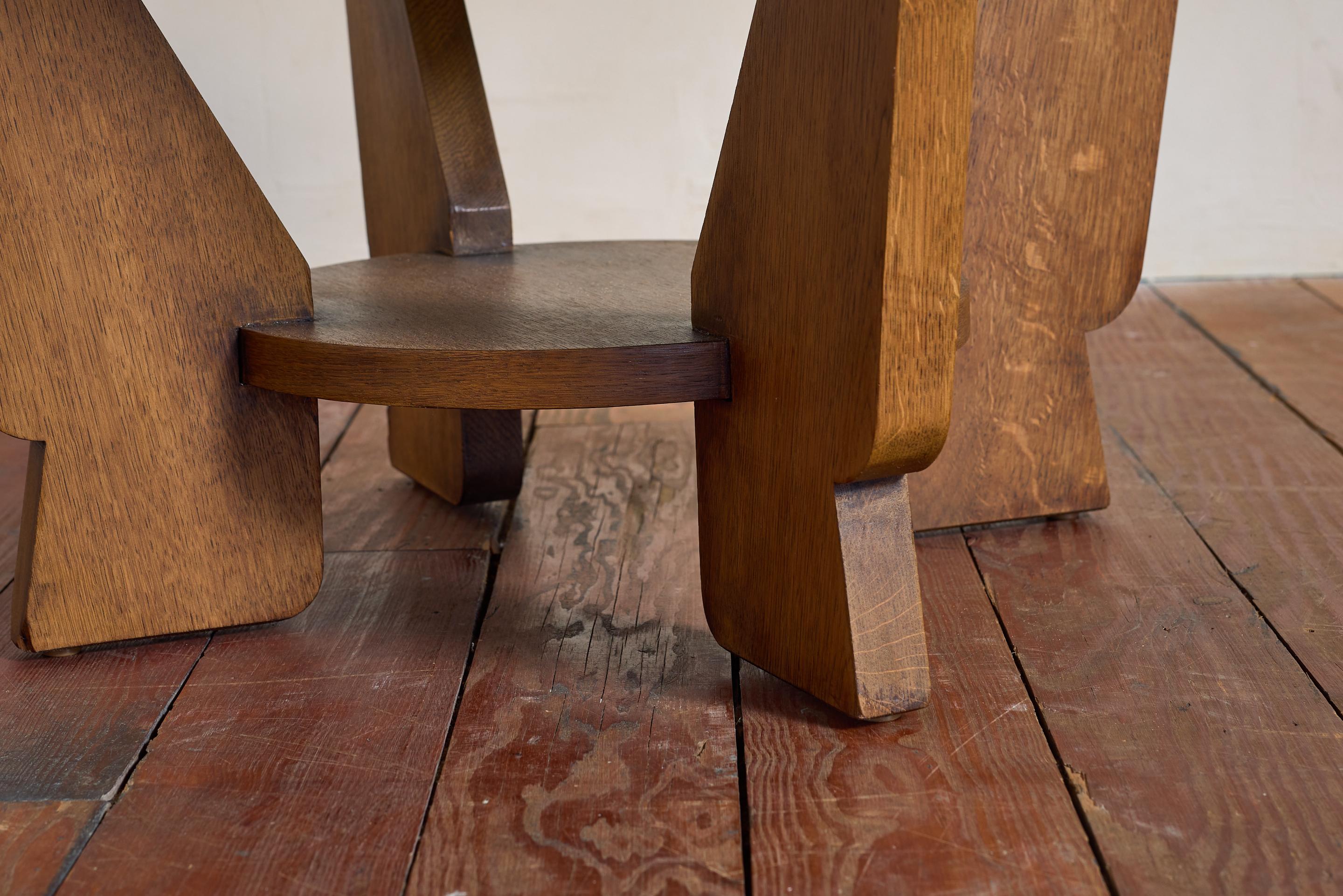 French Art Déco Side Table For Sale 6