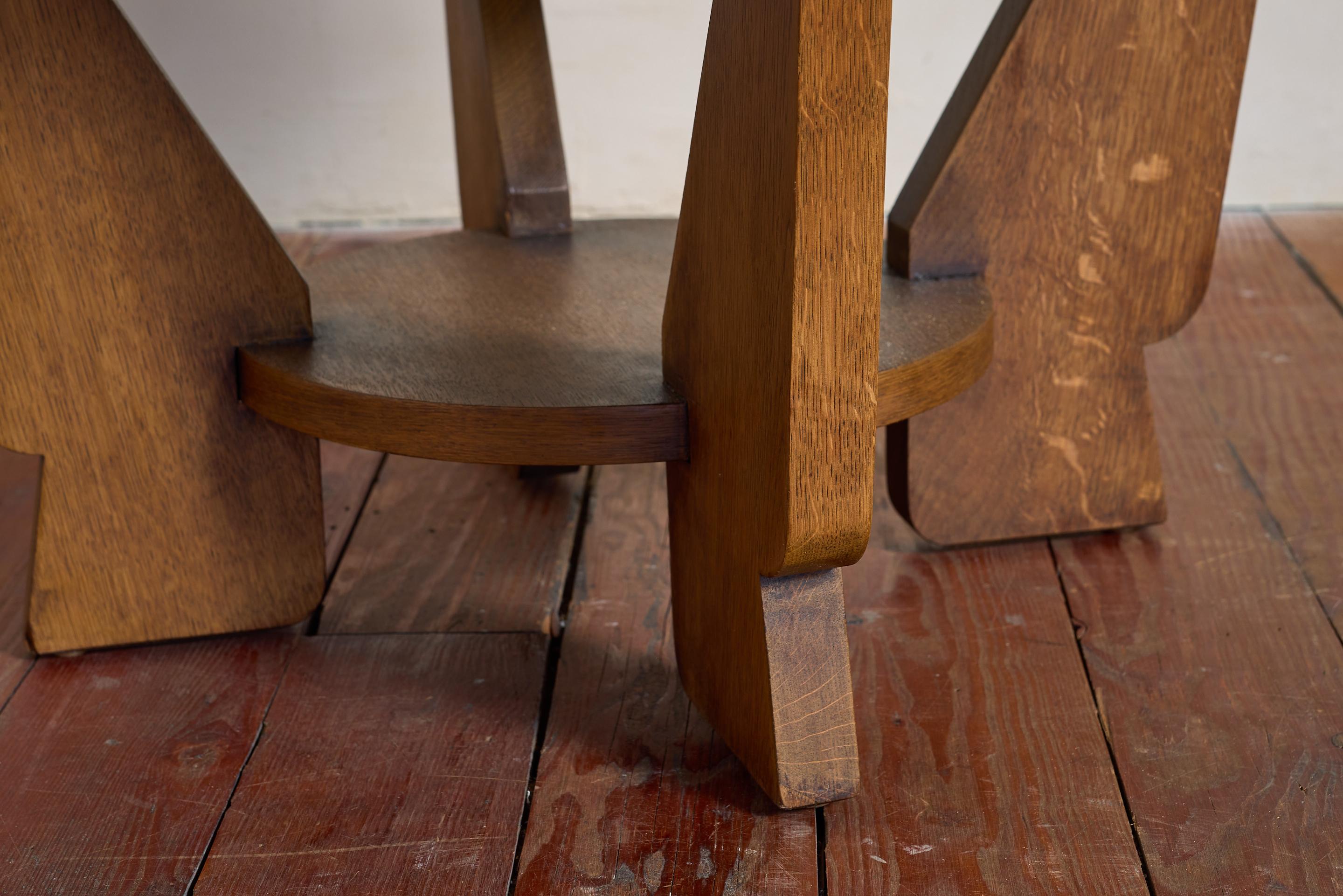 French Art Déco Side Table For Sale 8