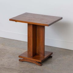 French Art Deco Side Table