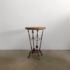 French Art Deco Side Table