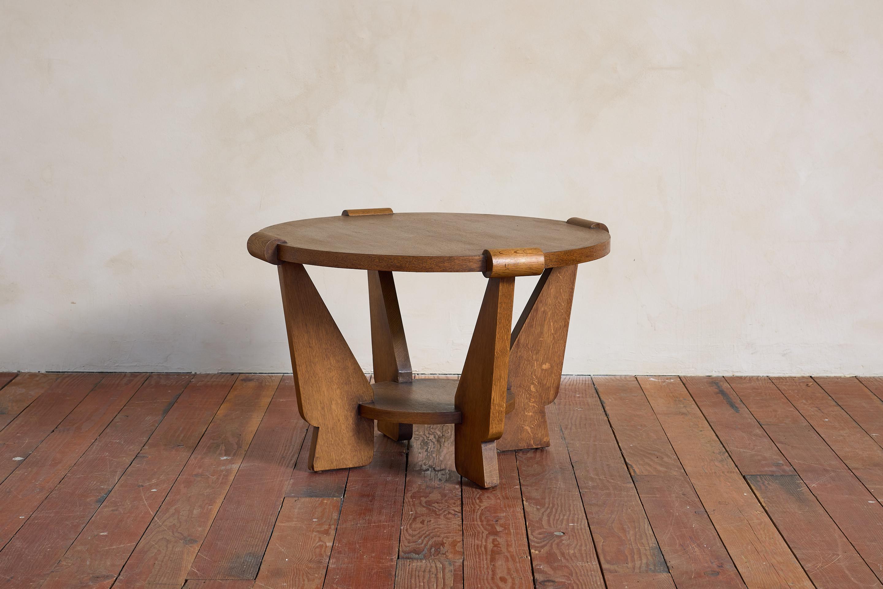 Mid-20th Century French Art Déco Side Table For Sale