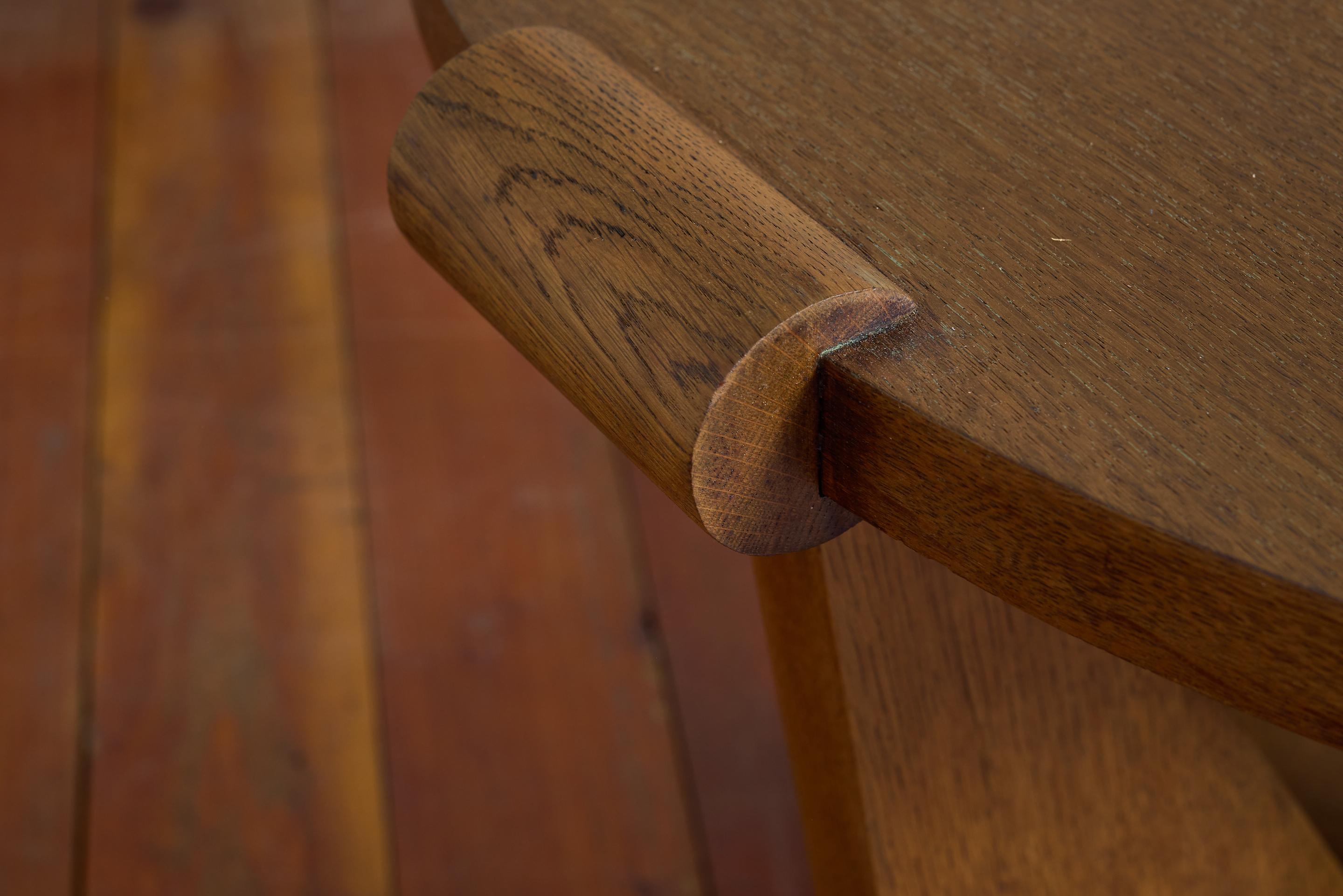 French Art Déco Side Table For Sale 4