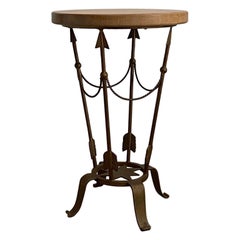 French Art Deco Side Table