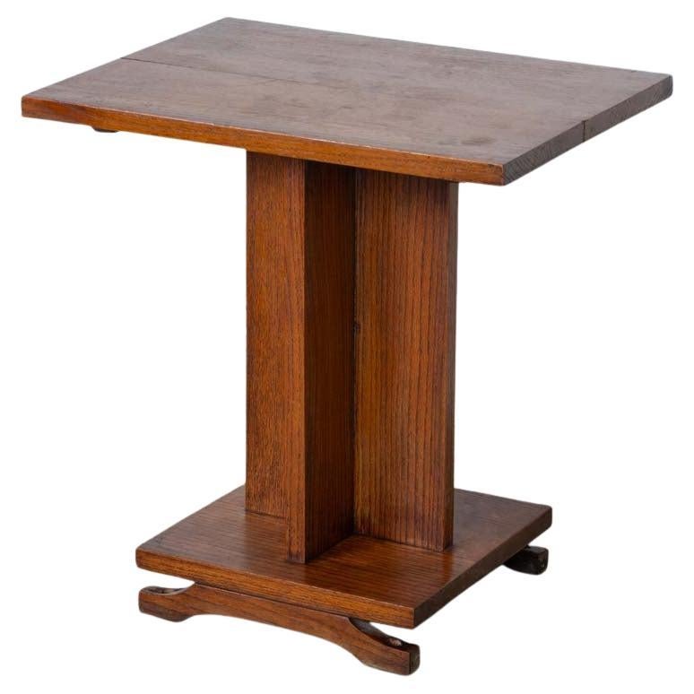 French Art Deco Side Table