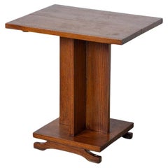 French Art Deco Side Table