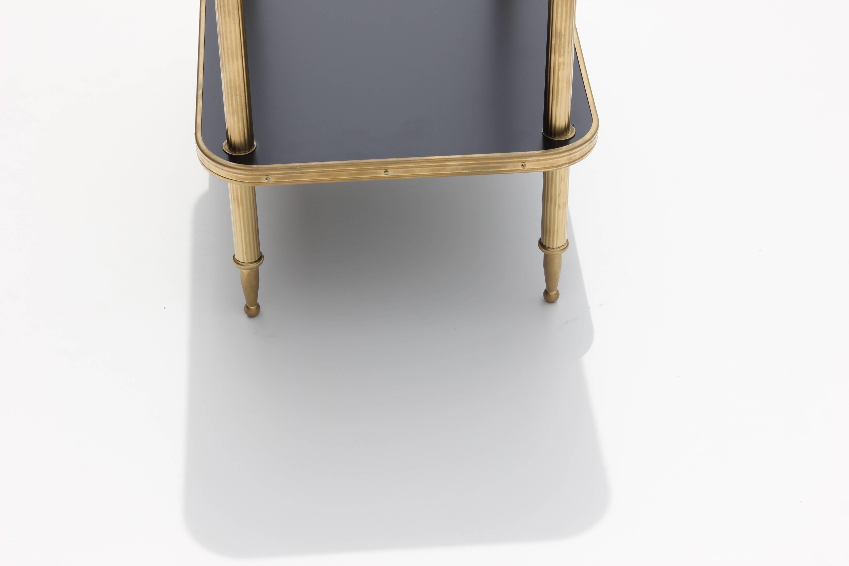 French Art Deco Side Table or End Table by Maison Jansen, circa 1940s 6