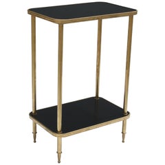 French Art Deco Side Table or End Table by Maison Jansen, circa 1940s