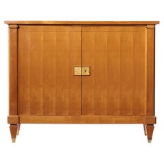 French Art Deco Sideboard / Buffet in Cherrywood by Maurice Rinck