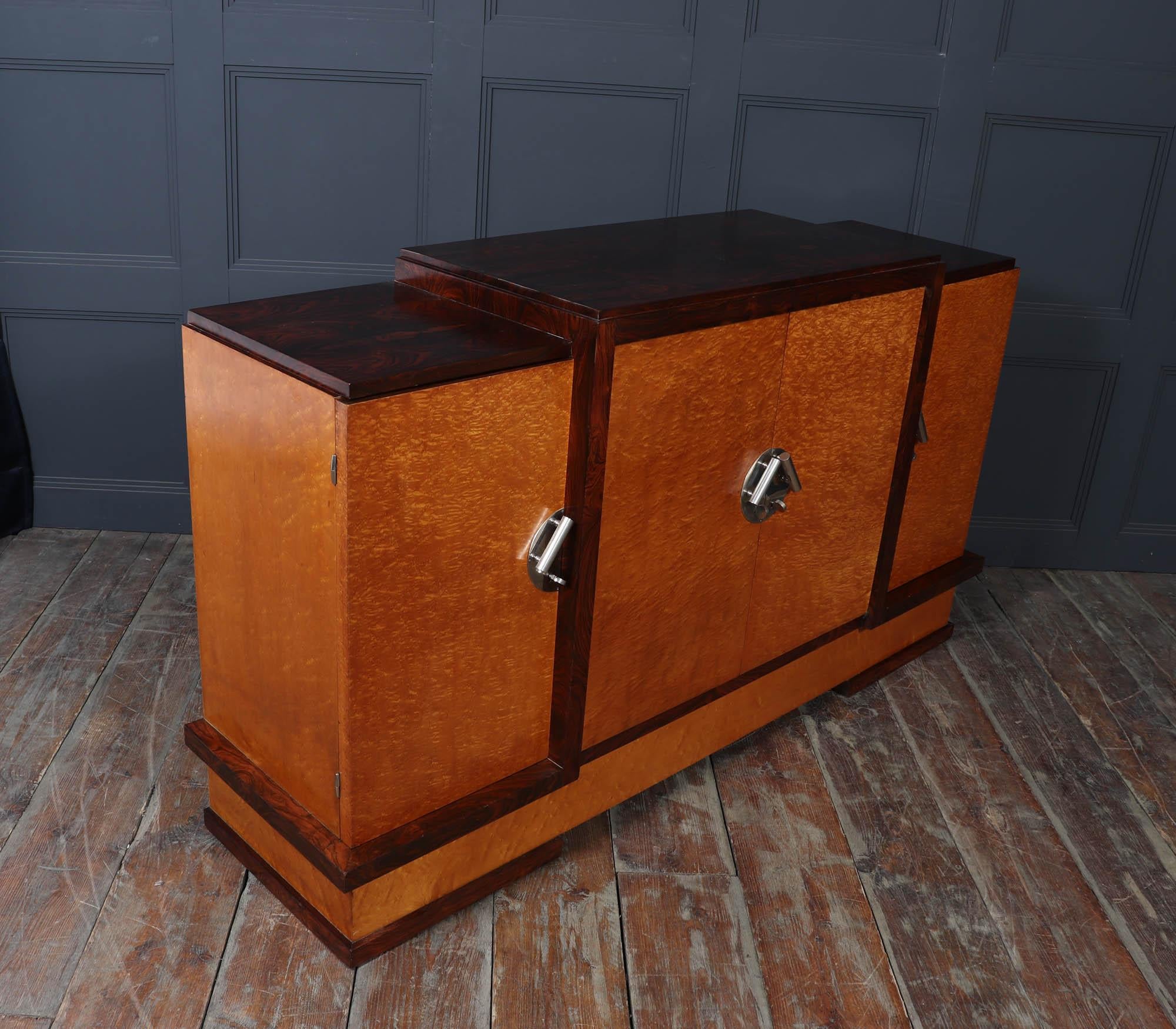 French Art Deco Sideboard by Michel Dufet, 1925 For Sale 6