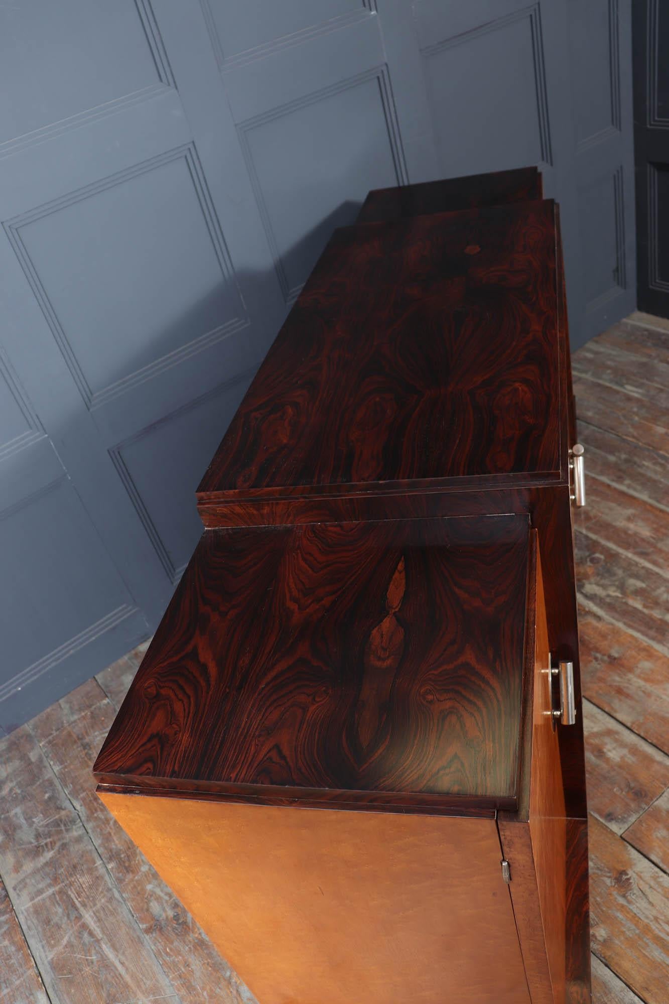 French Art Deco Sideboard by Michel Dufet, 1925 For Sale 7