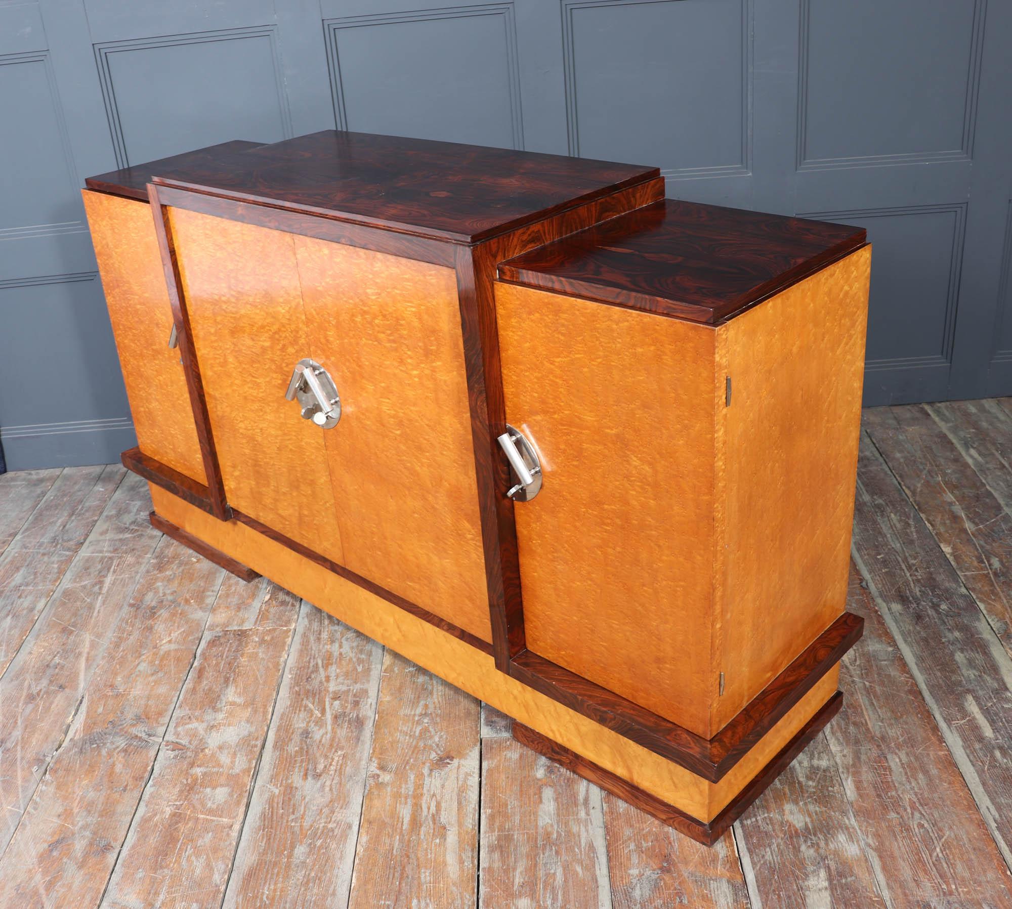 French Art Deco Sideboard by Michel Dufet, 1925 For Sale 8