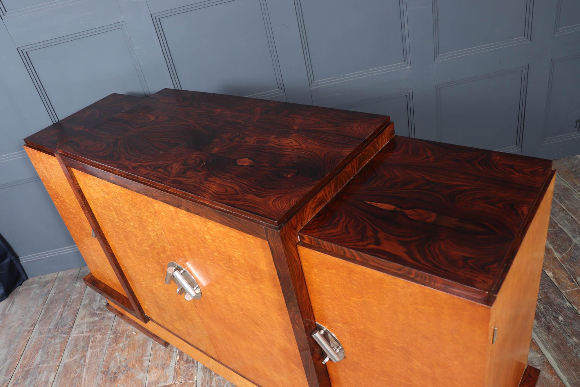 French Art Deco Sideboard by Michel Dufet, 1925 For Sale 9