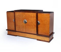 Buffet Art déco français de Michel Dufet, 1925