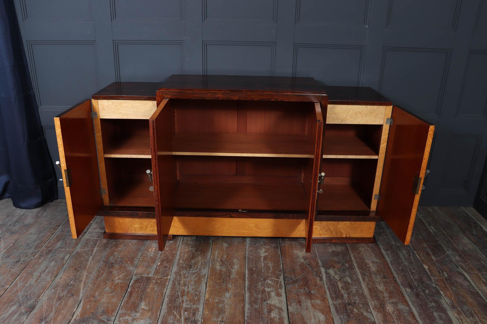 French Art Deco Sideboard by Michel Dufet, 1925 For Sale 3