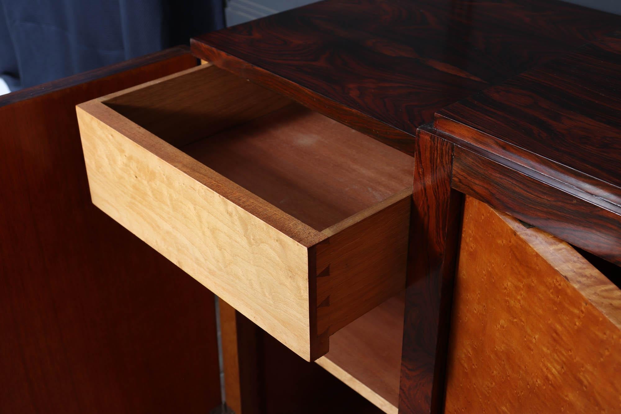 French Art Deco Sideboard by Michel Dufet, 1925 For Sale 4