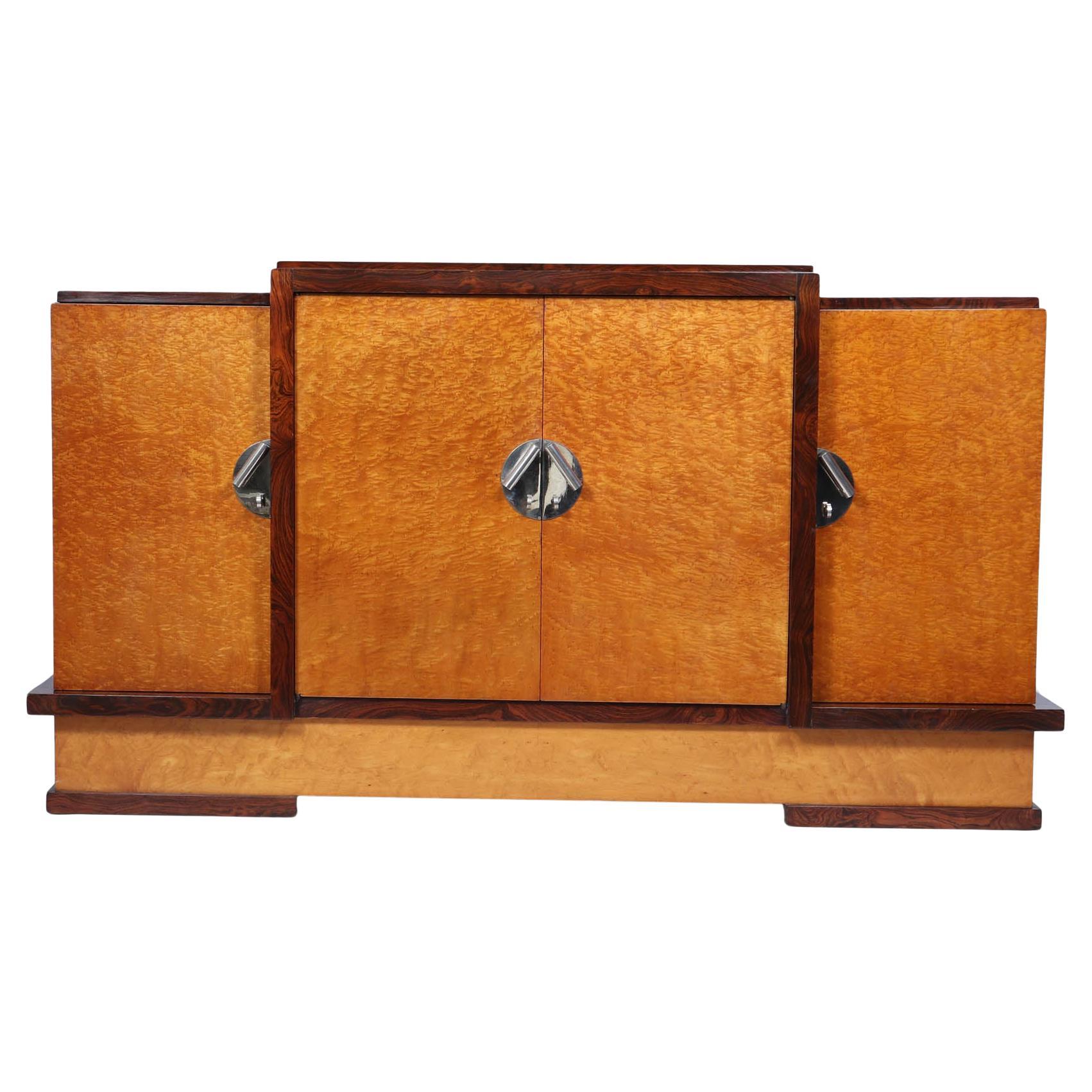 French Art Deco Sideboard by Michel Dufet, 1925 For Sale