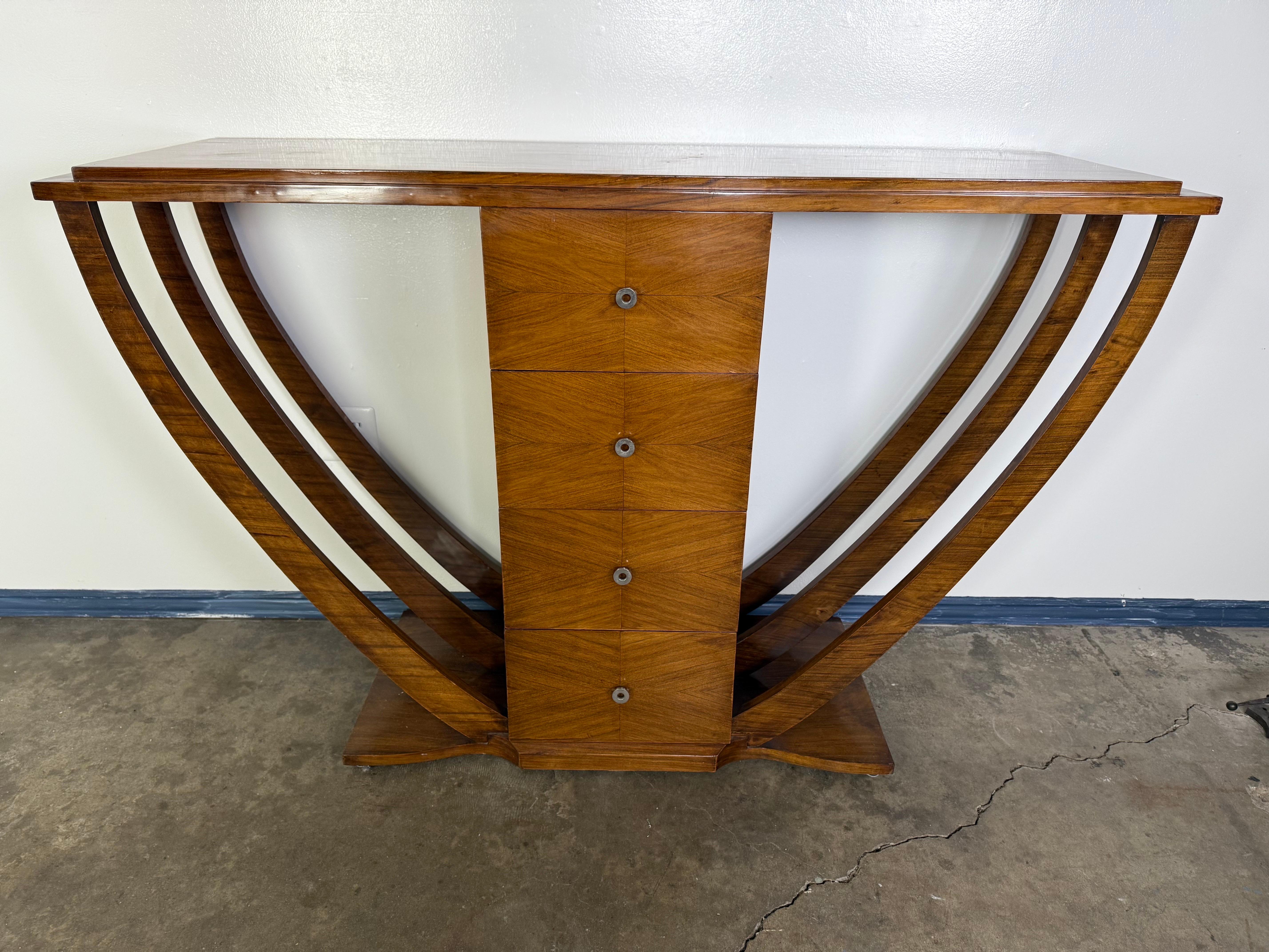 Enfilade Art Déco français vers 1930 en vente 2