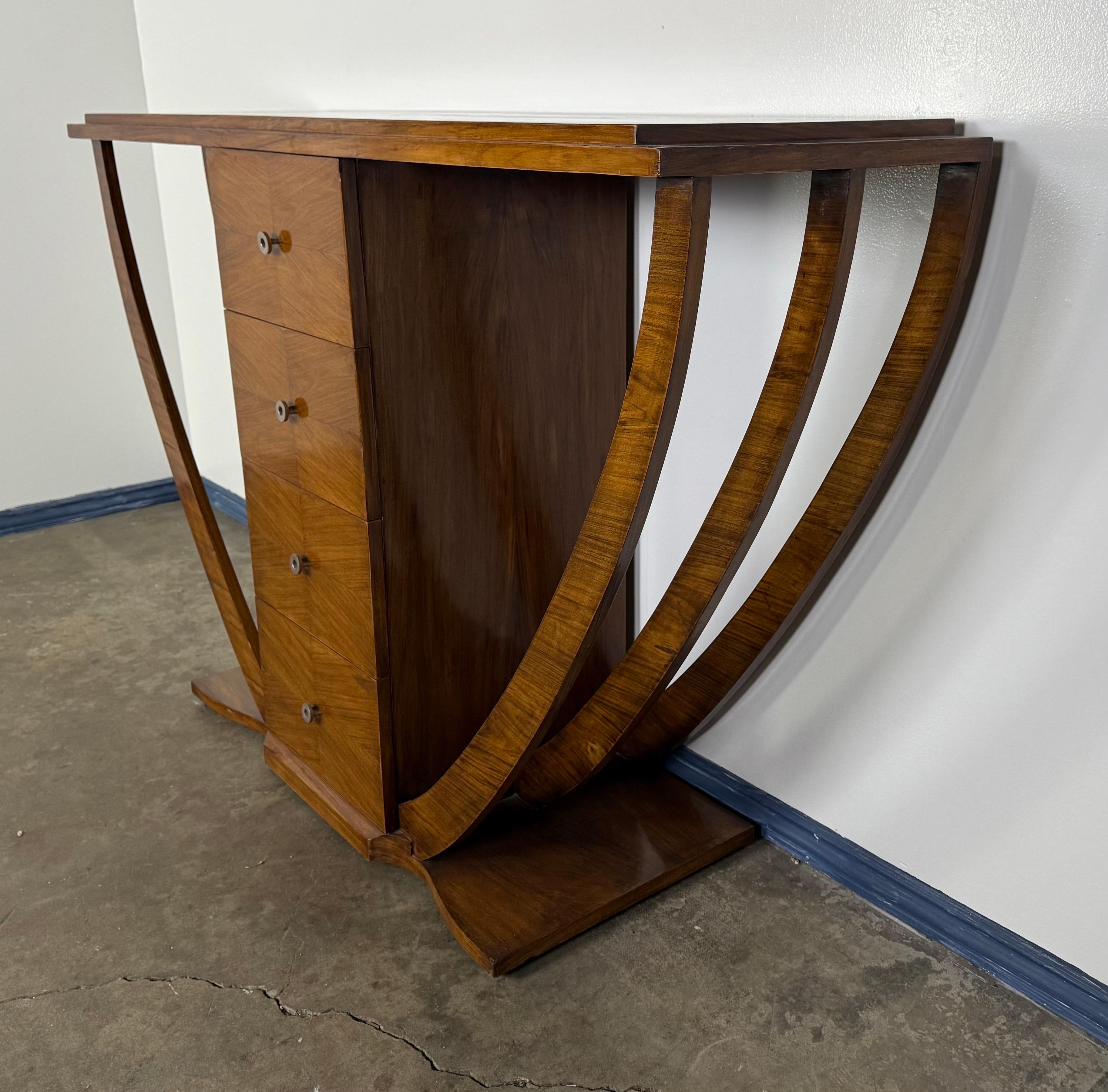 Enfilade Art Déco français vers 1930 en vente 3