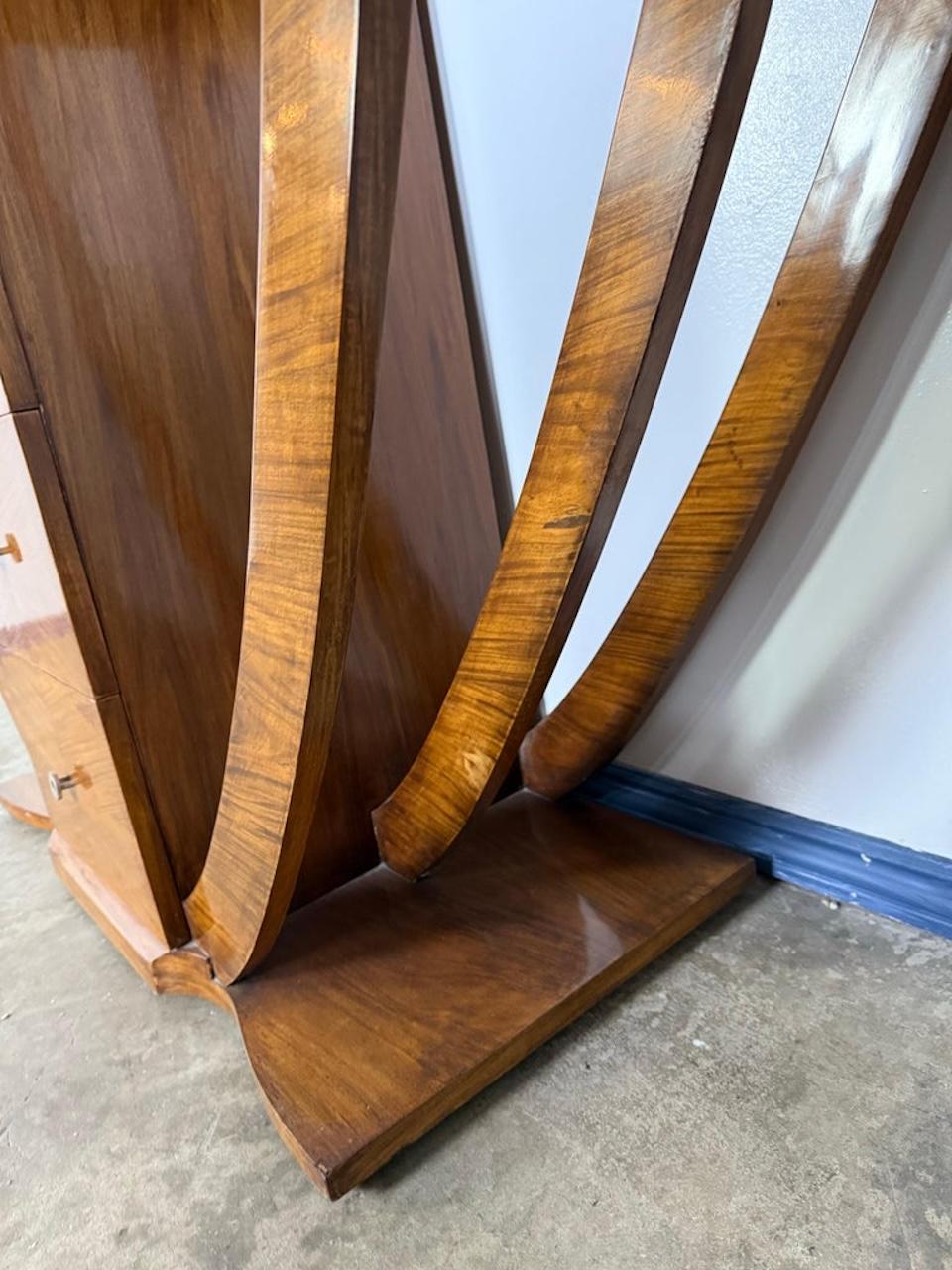 French Art Deco Sideboard C. 1930 For Sale 5