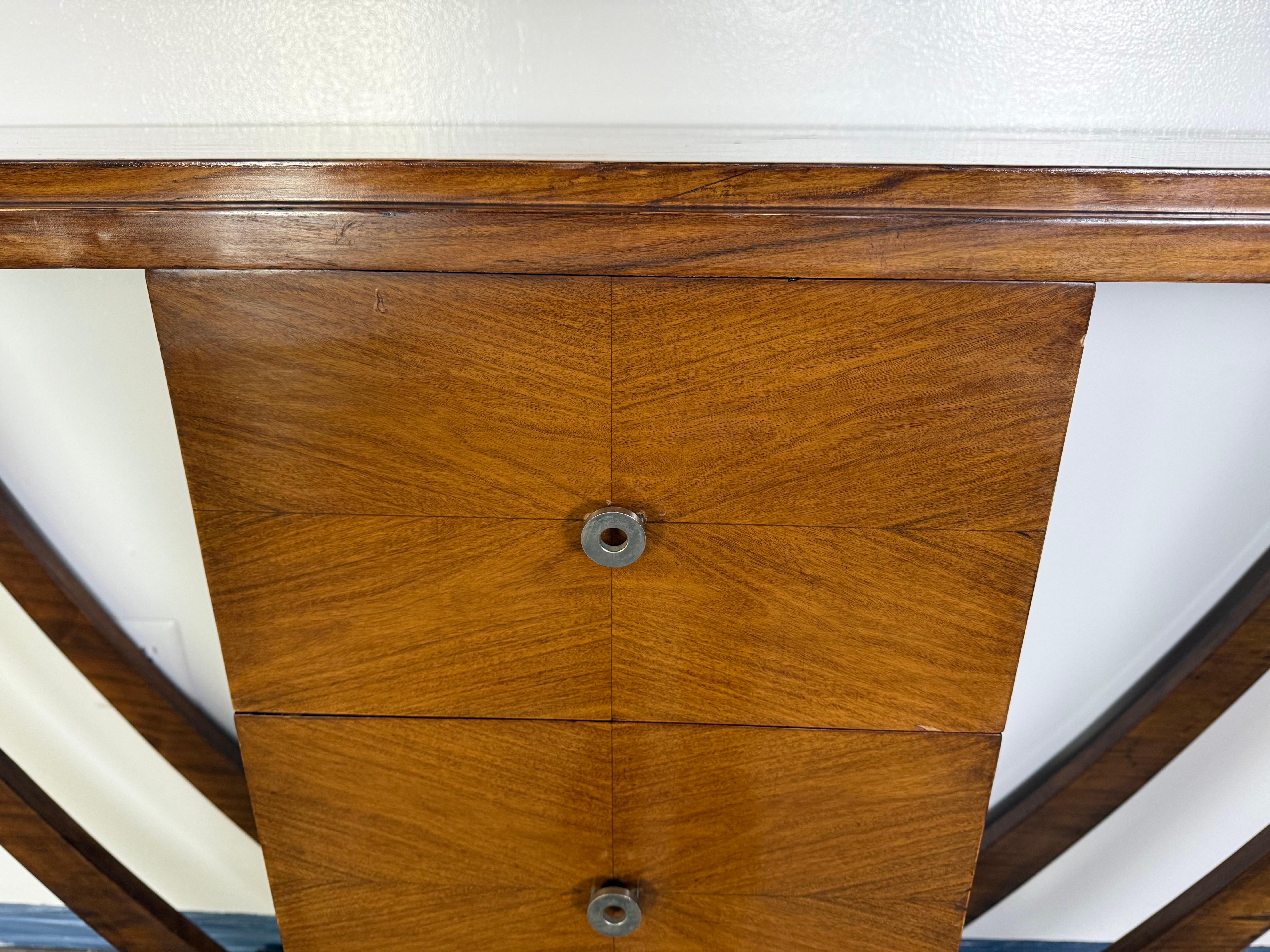 Placage Enfilade Art Déco français vers 1930 en vente