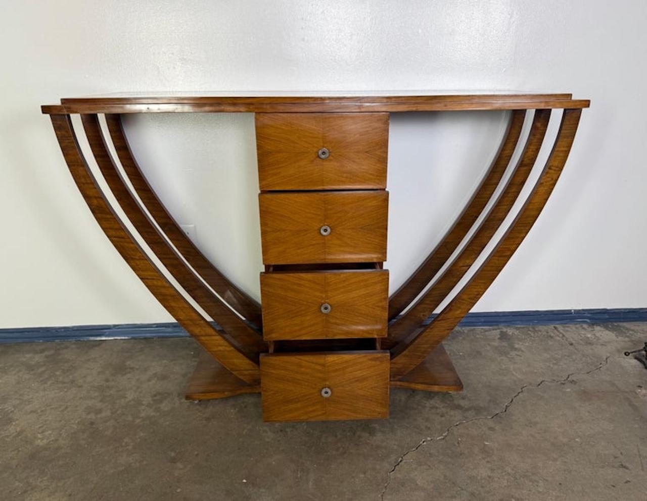 French Art Deco Sideboard C. 1930 For Sale 1