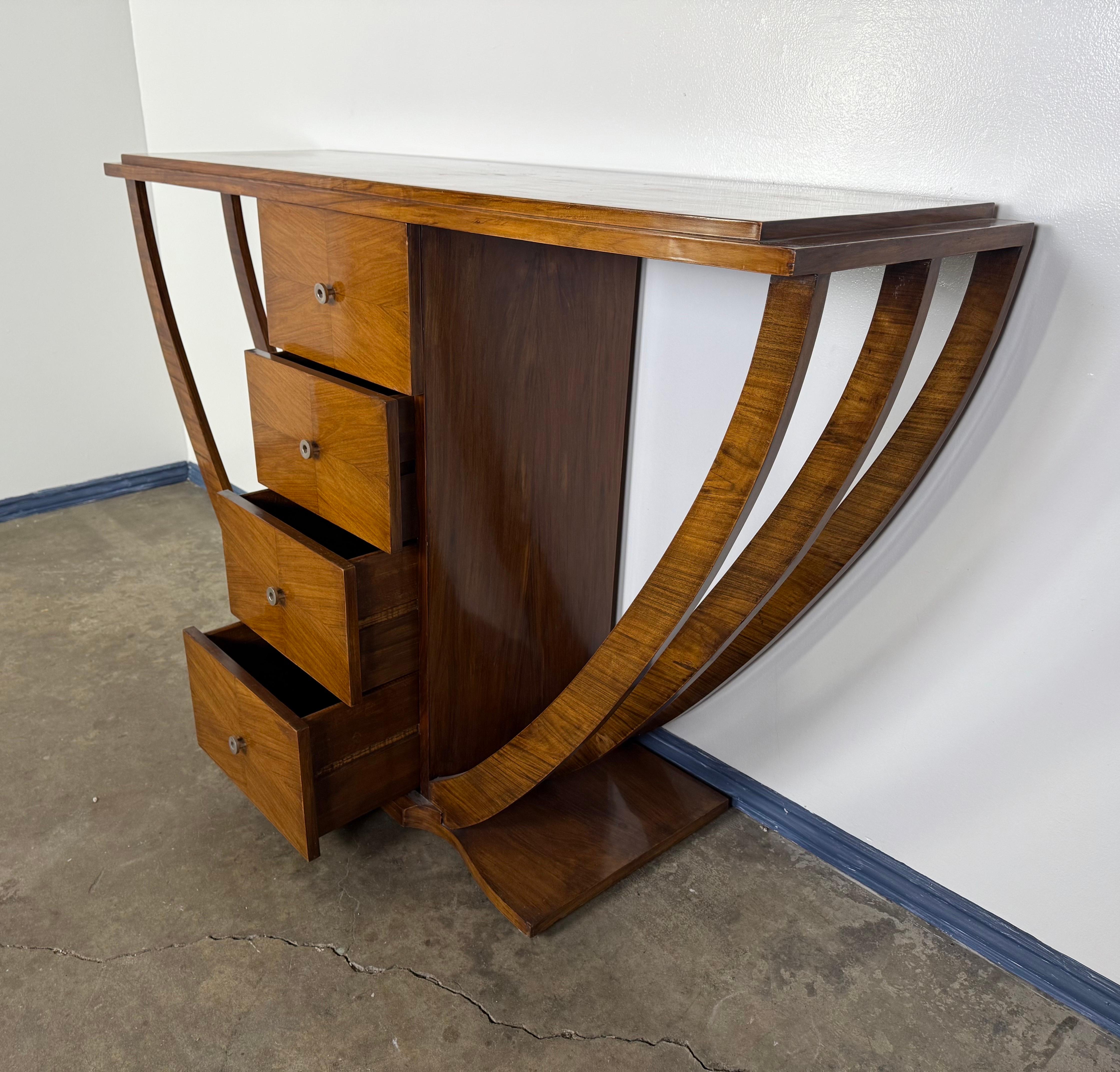 Enfilade Art Déco français vers 1930 en vente 1