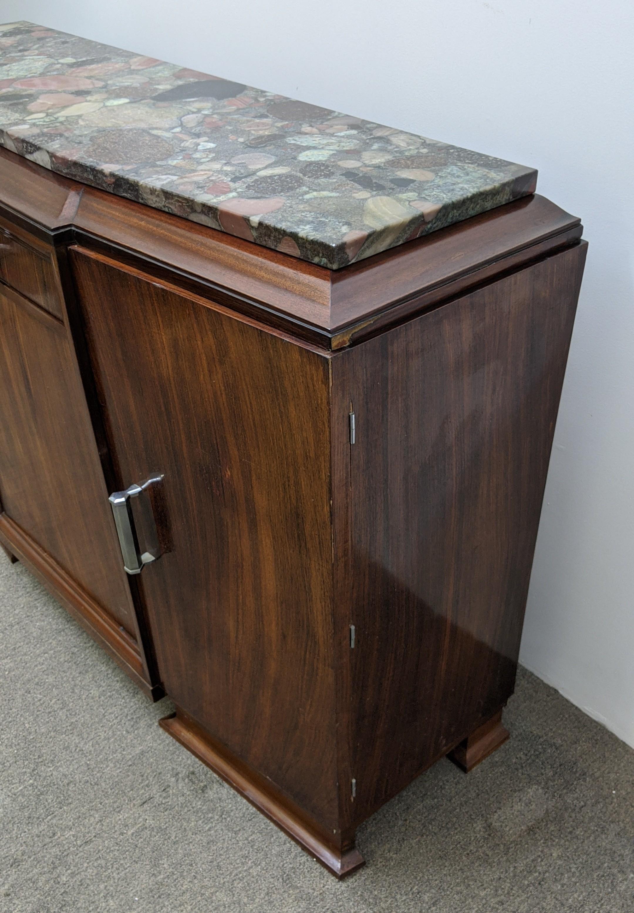 French Art Deco Sideboard, Buffet, Credenza 3