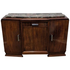 French Art Deco Sideboard, Buffet, Credenza