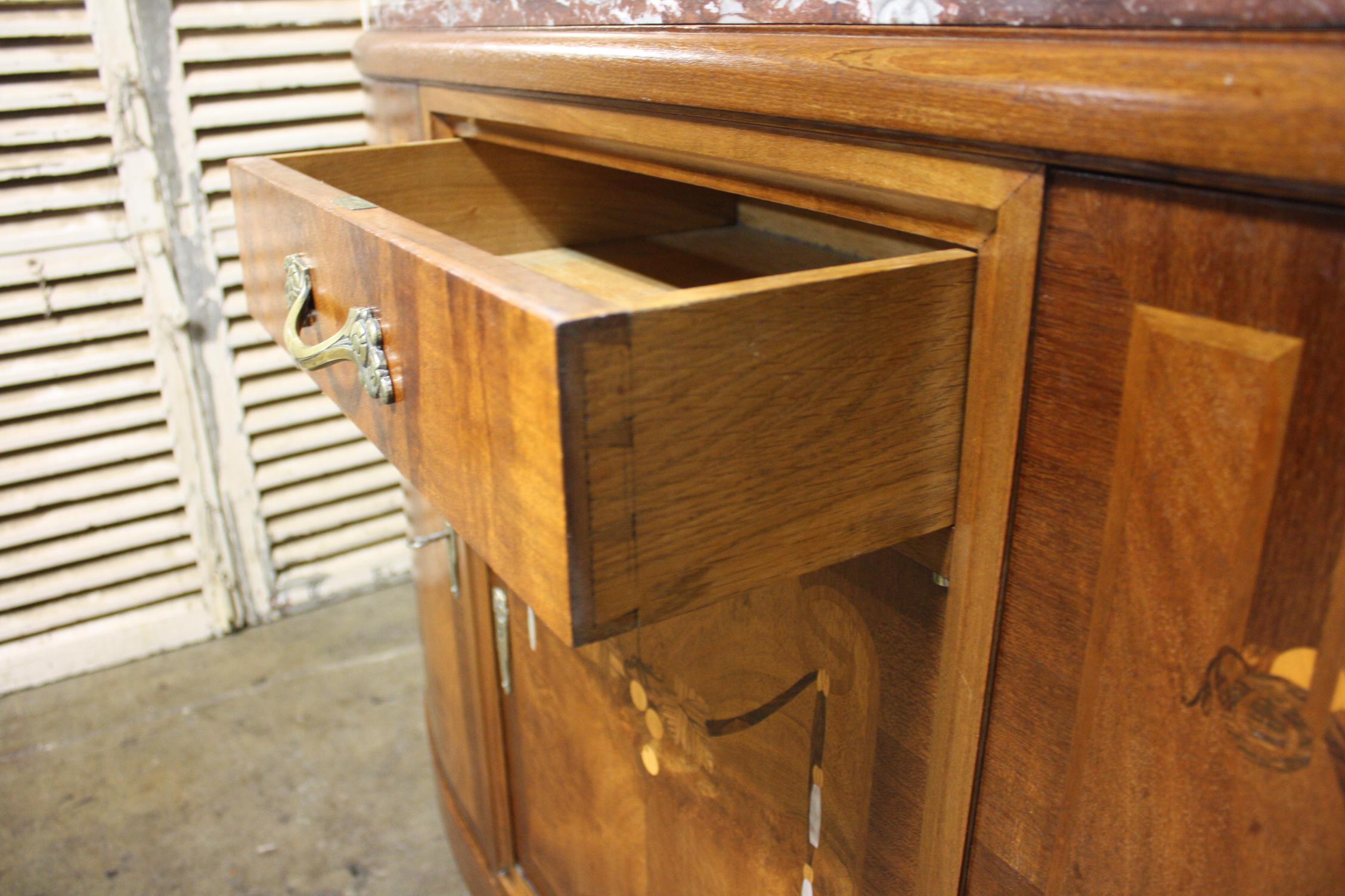 French Art Deco Sideboard For Sale 4