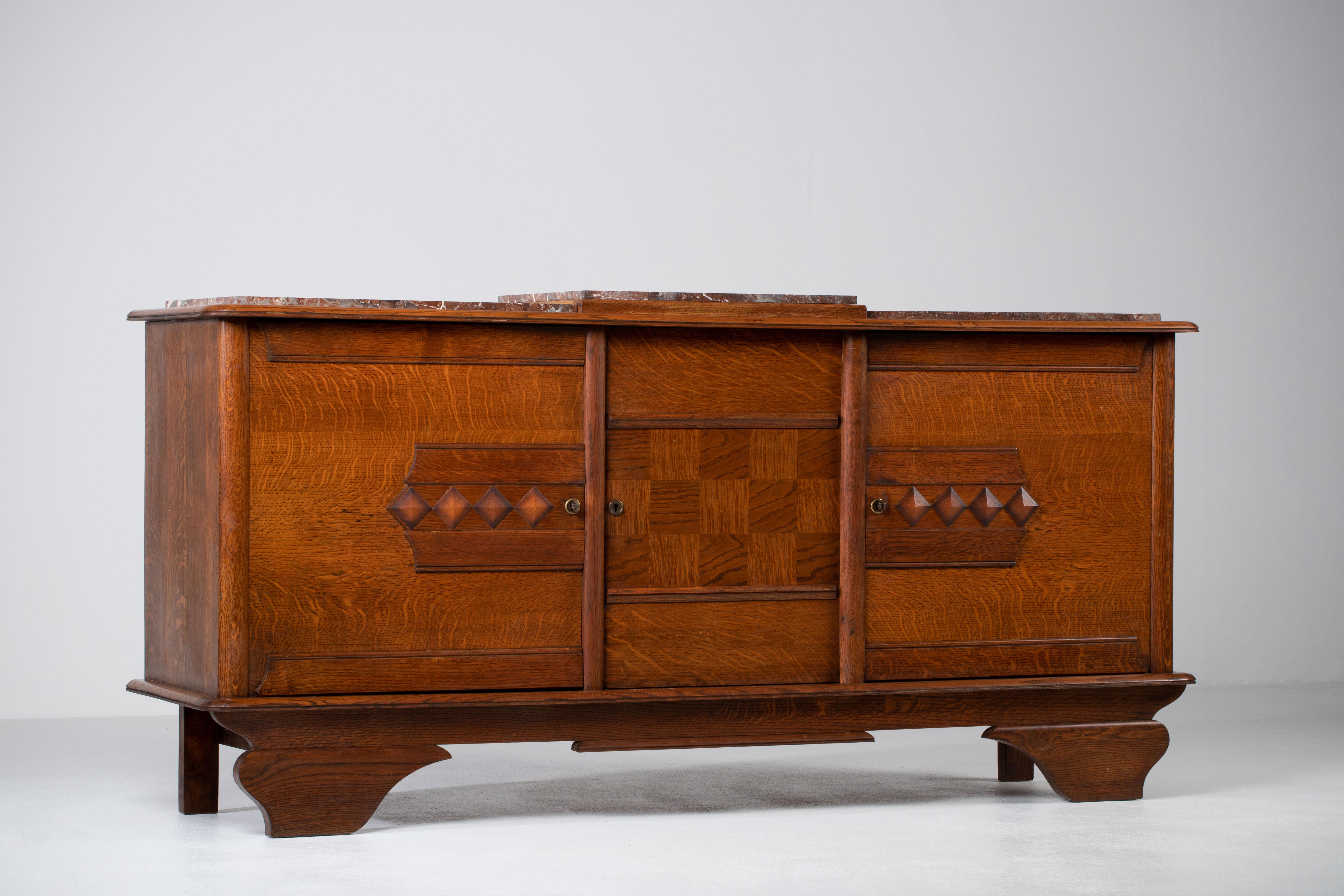 French Art Deco Sideboard For Sale 5