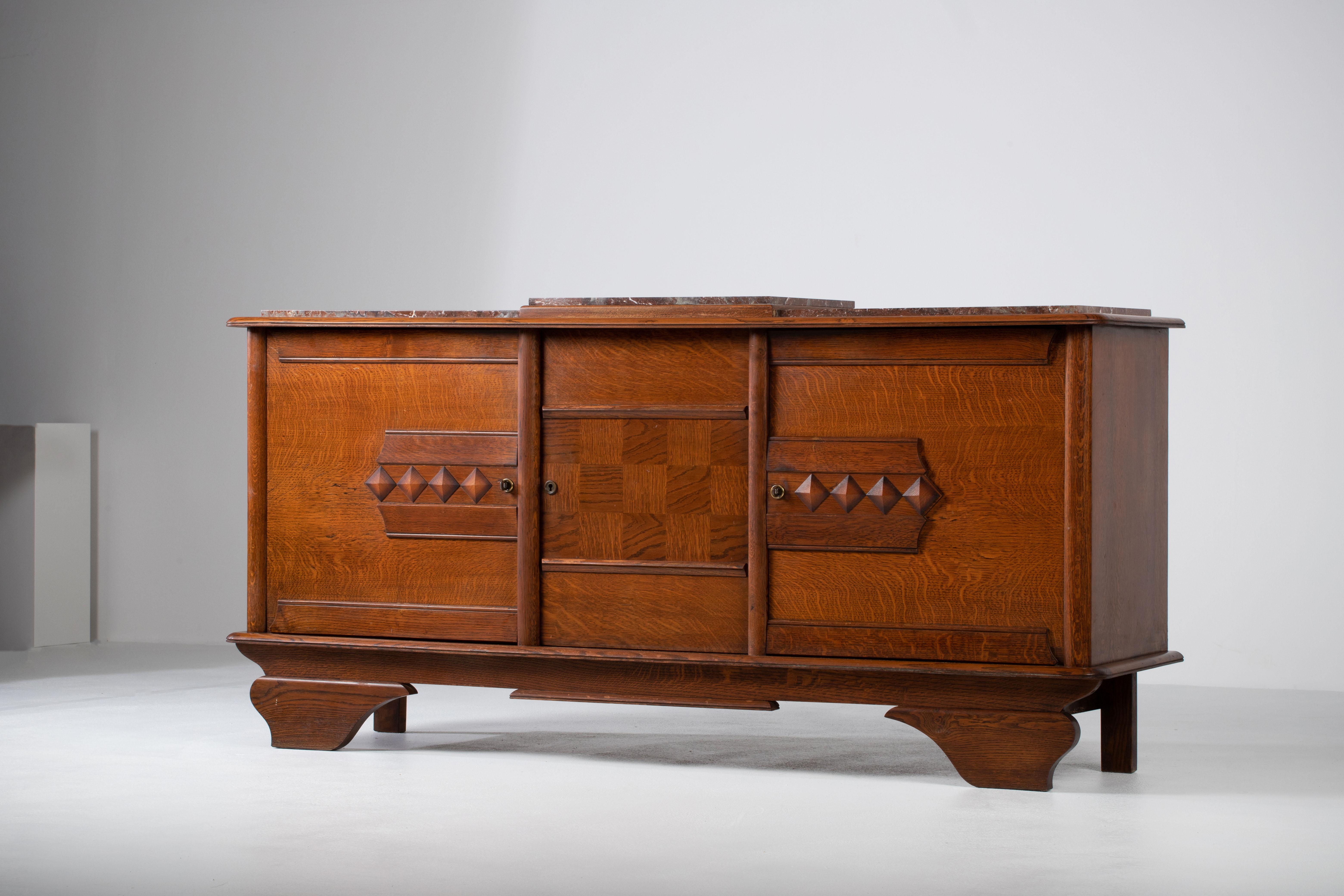 French Art Deco Sideboard For Sale 6