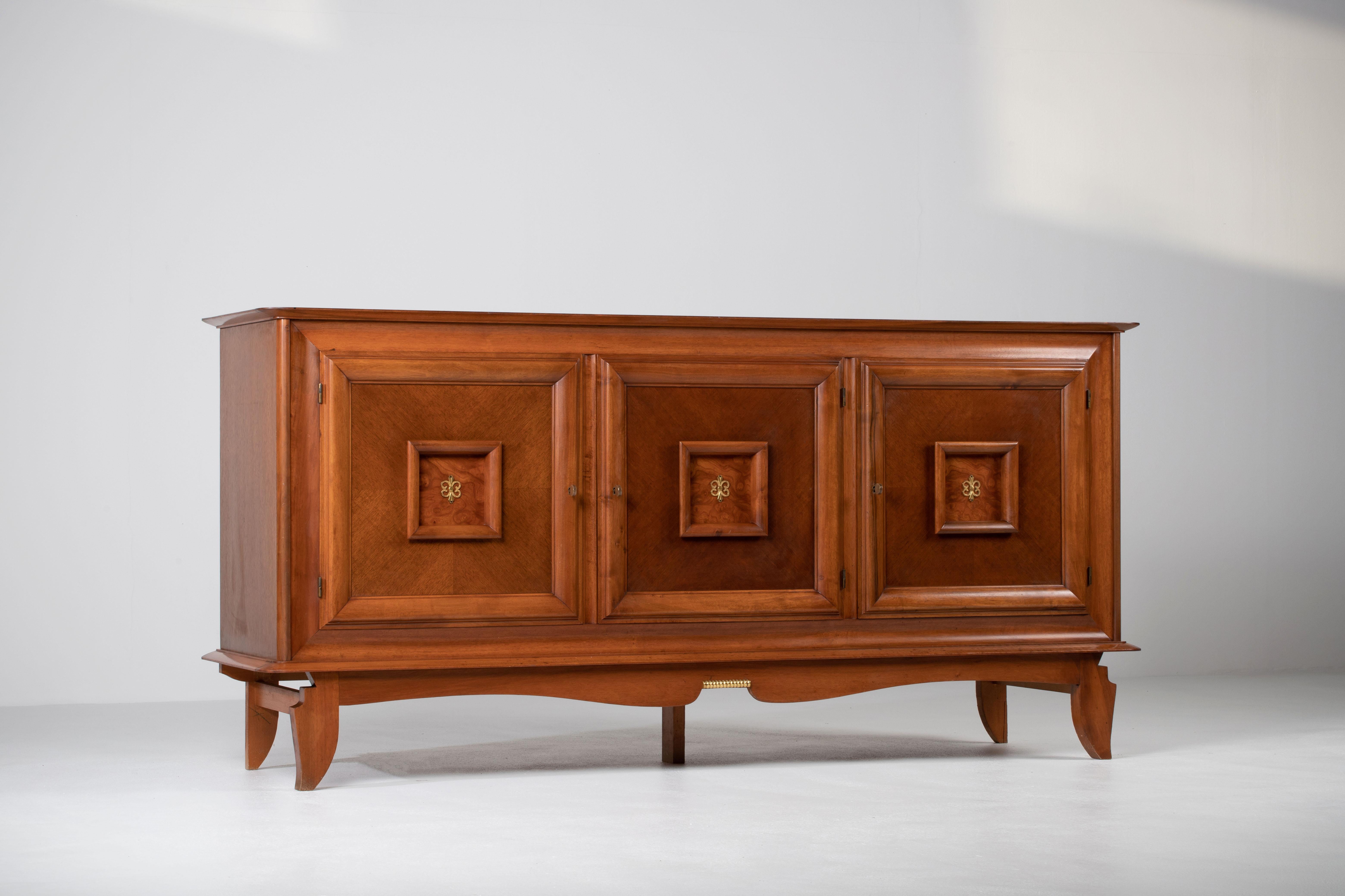 French Art Deco Sideboard For Sale 7