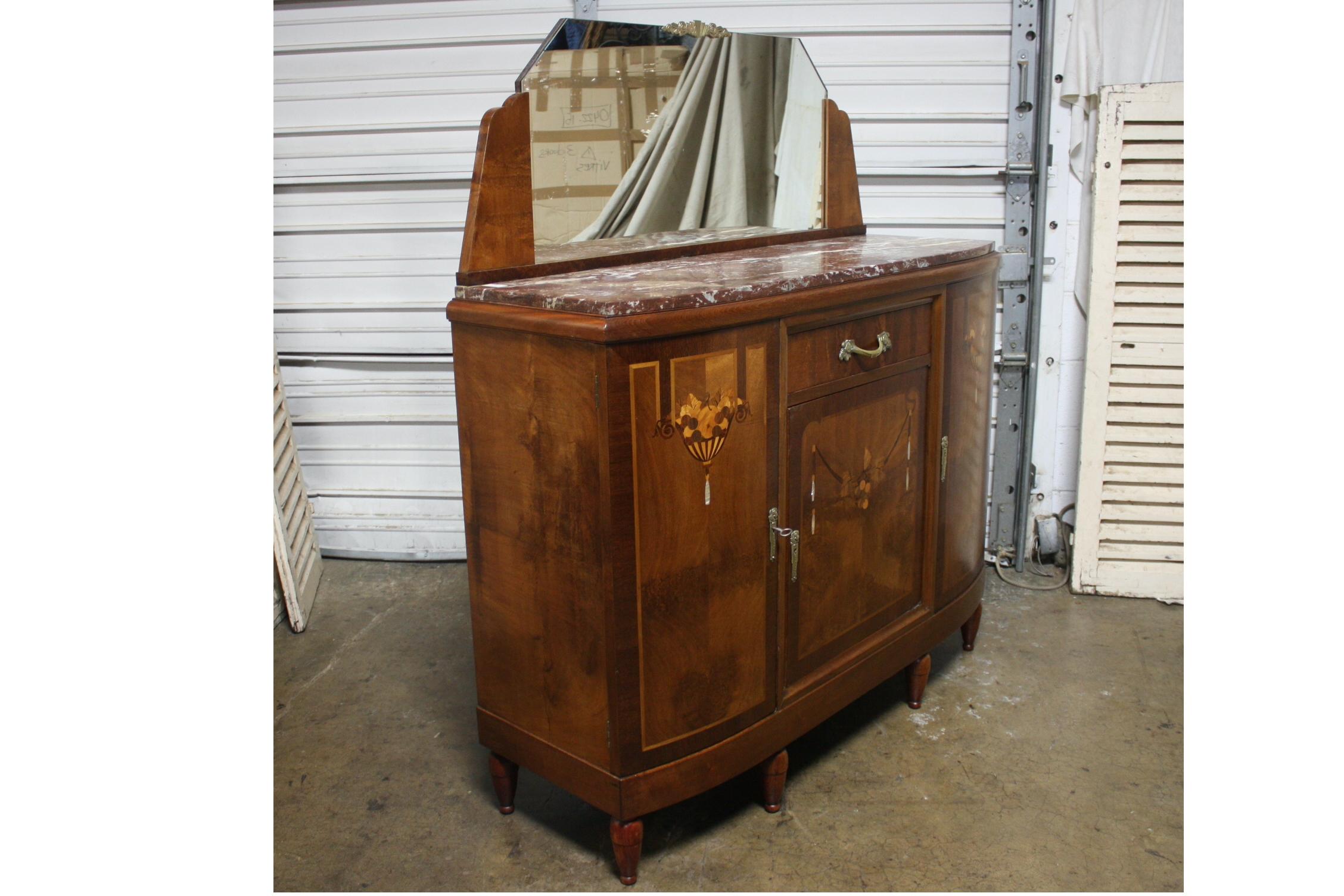 French Art Deco Sideboard For Sale 8