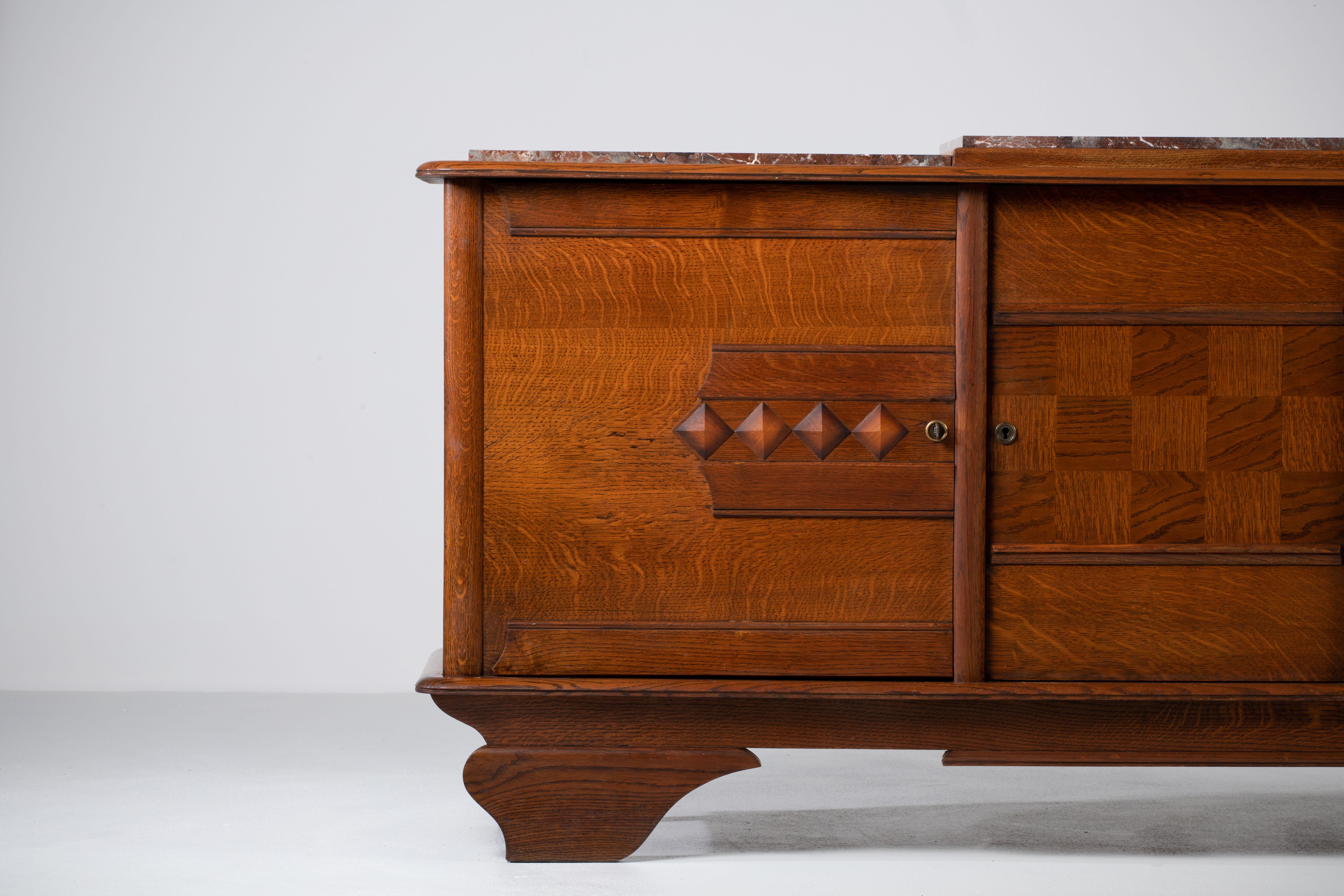 French Art Deco Sideboard For Sale 9