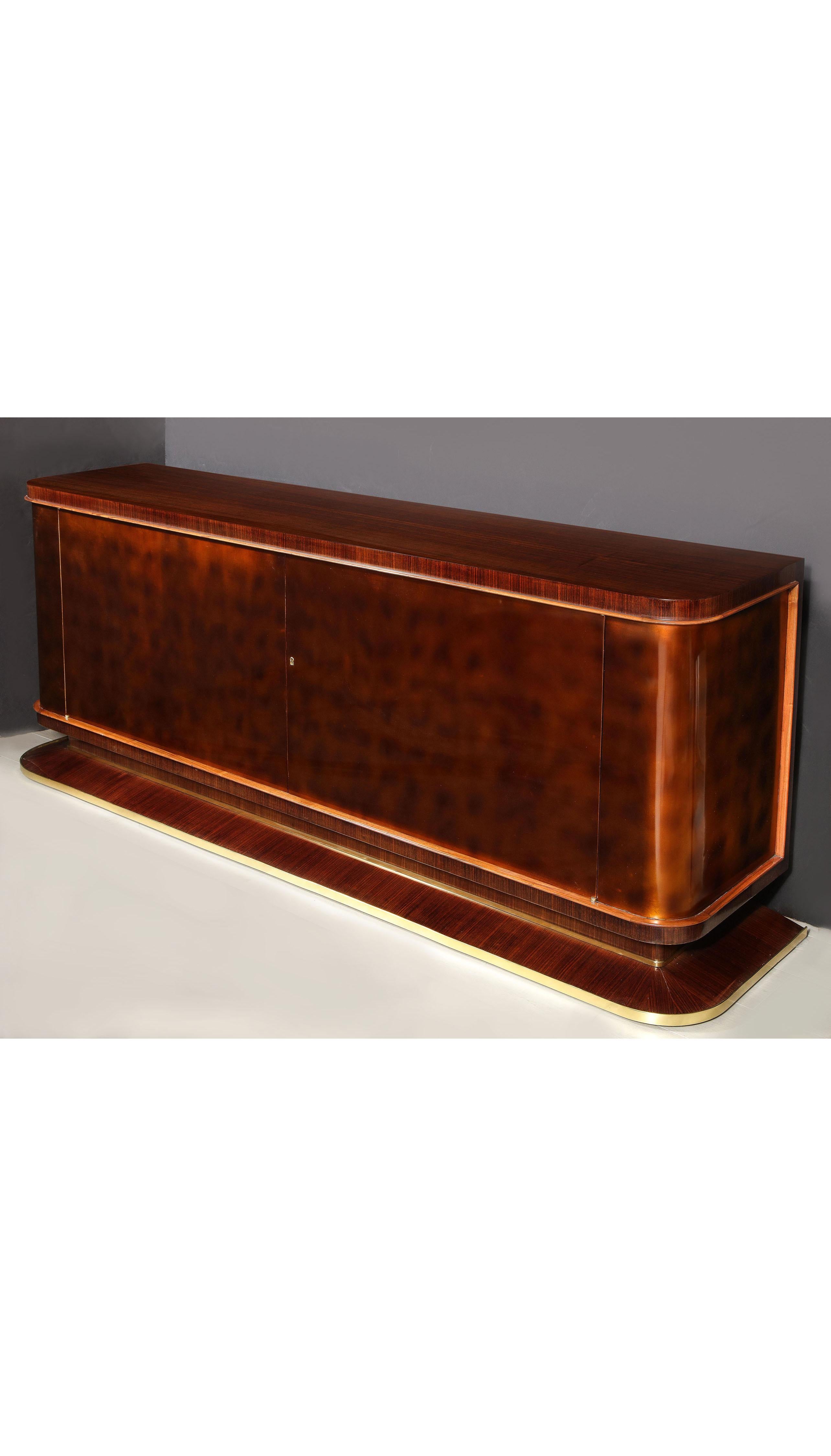 French Art Deco Sideboard For Sale 12