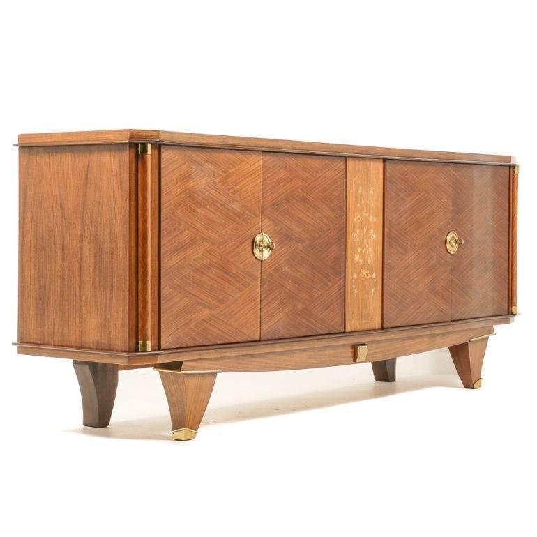 French Art Deco Sideboard In Excellent Condition In Vancouver, British Columbia