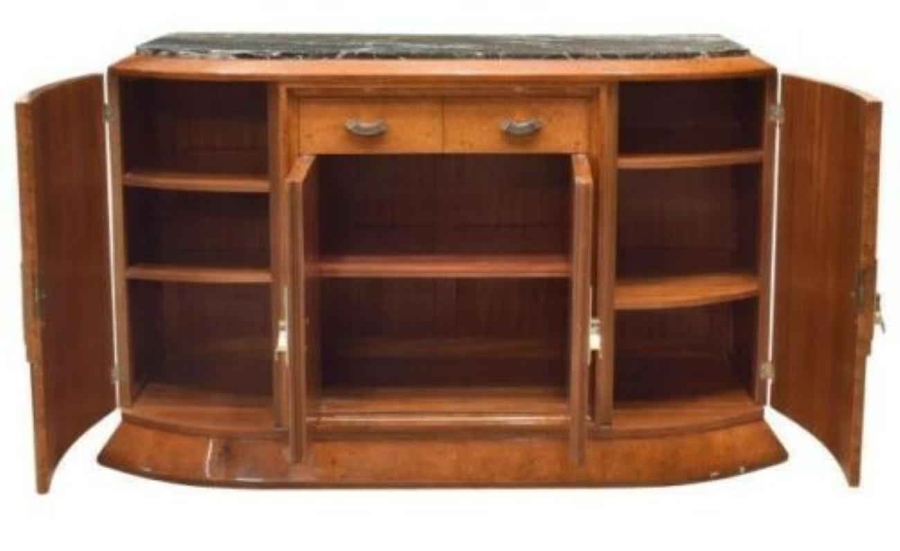 20th Century French Art Deco Sideboard For Sale