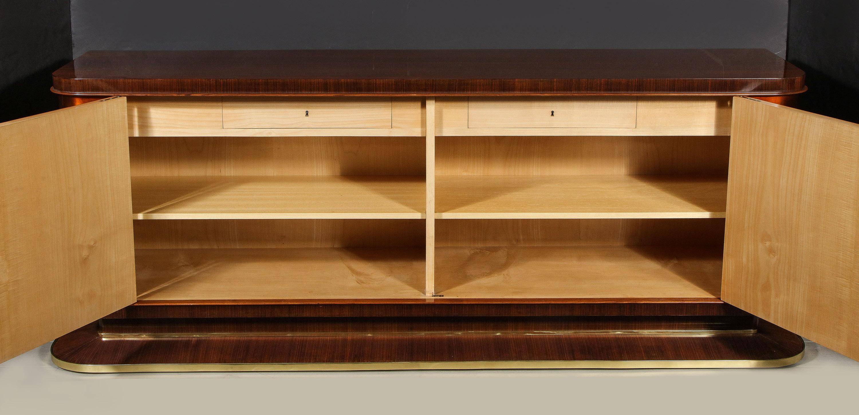 XX secolo Credenza Art Deco francese in vendita