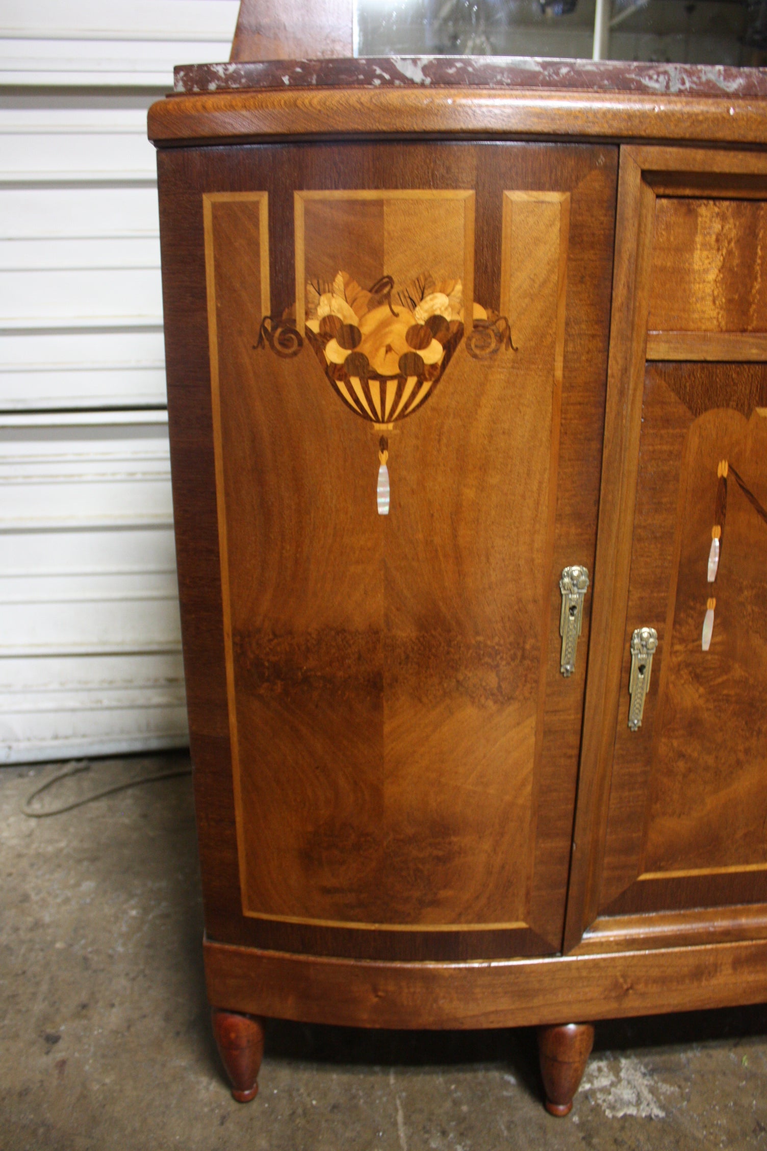 20th Century French Art Deco Sideboard For Sale