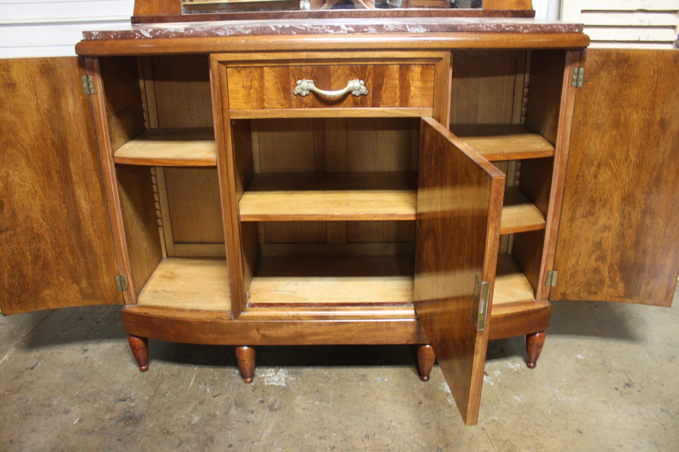 French Art Deco Sideboard For Sale 1