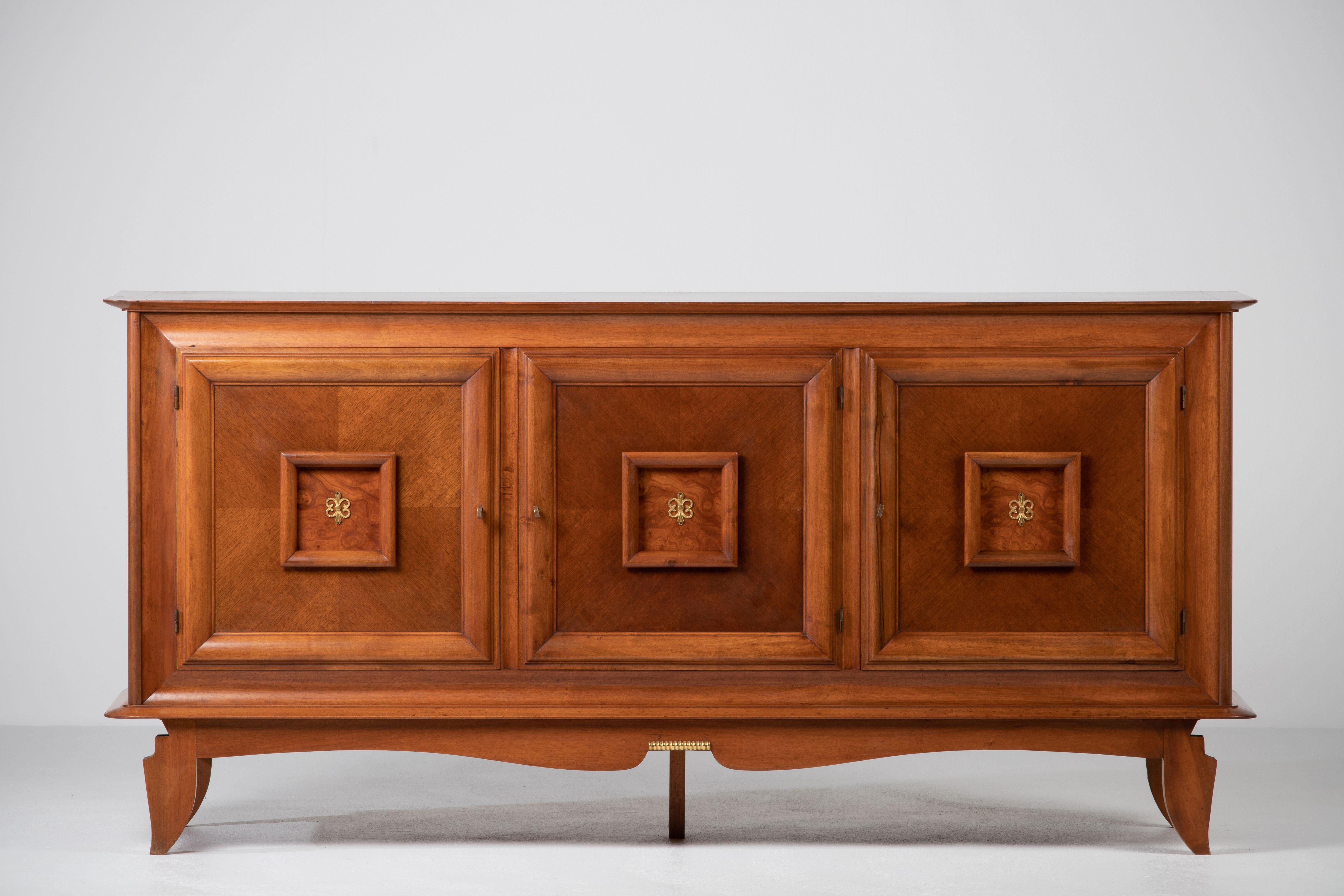French Art Deco Sideboard For Sale 2