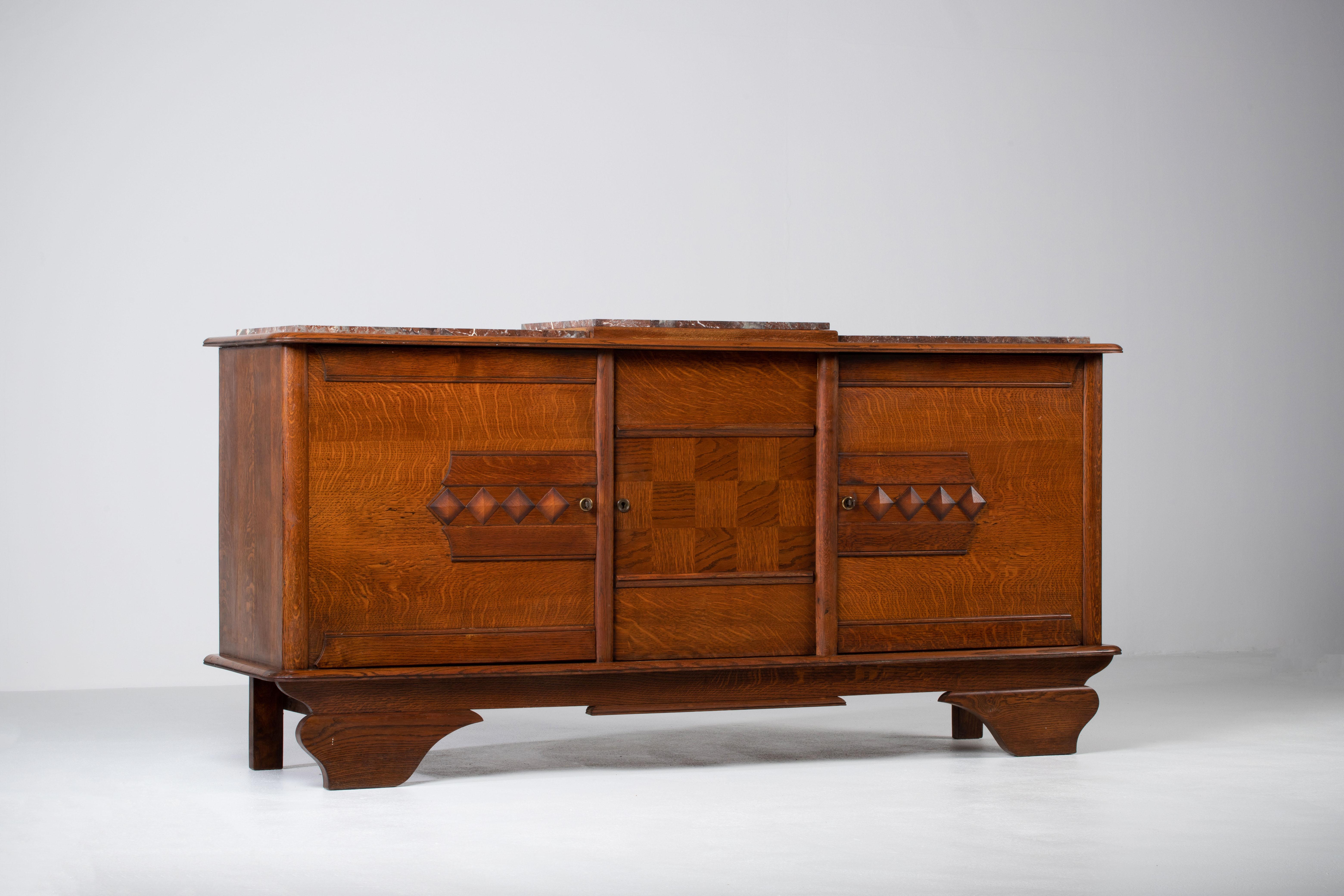 French Art Deco Sideboard For Sale 3