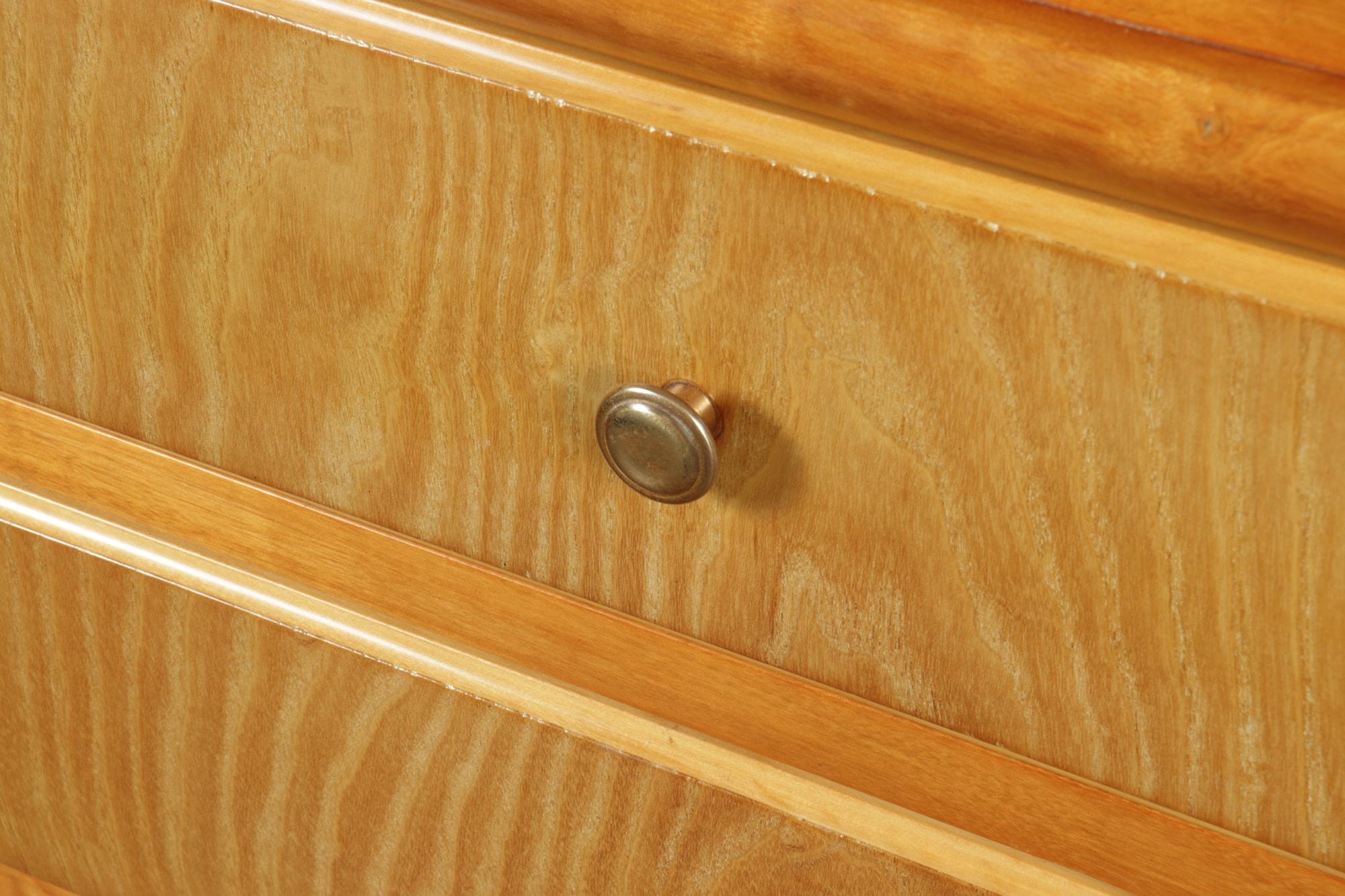 French Art Deco Sideboard in Cherry 6