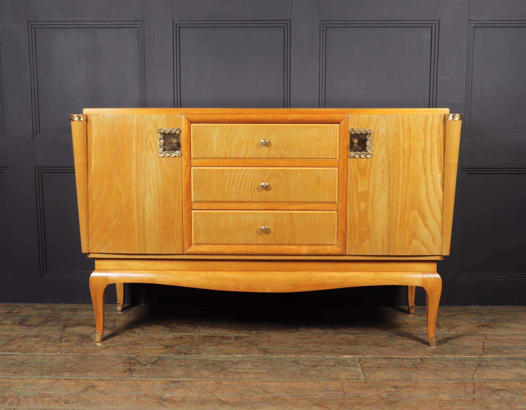 Mid-20th Century French Art Deco Sideboard in Cherry