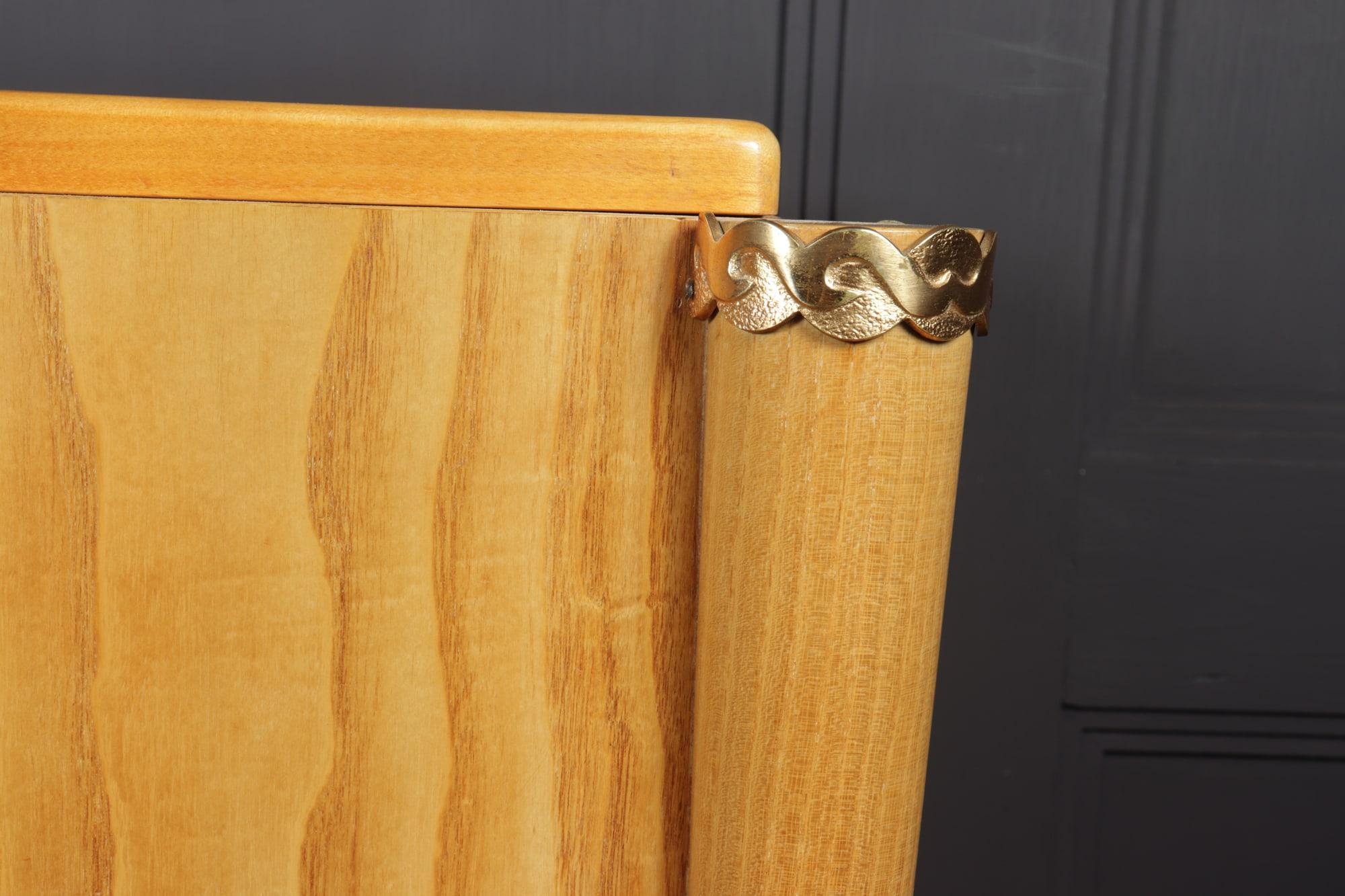 French Art Deco Sideboard in Cherry 3