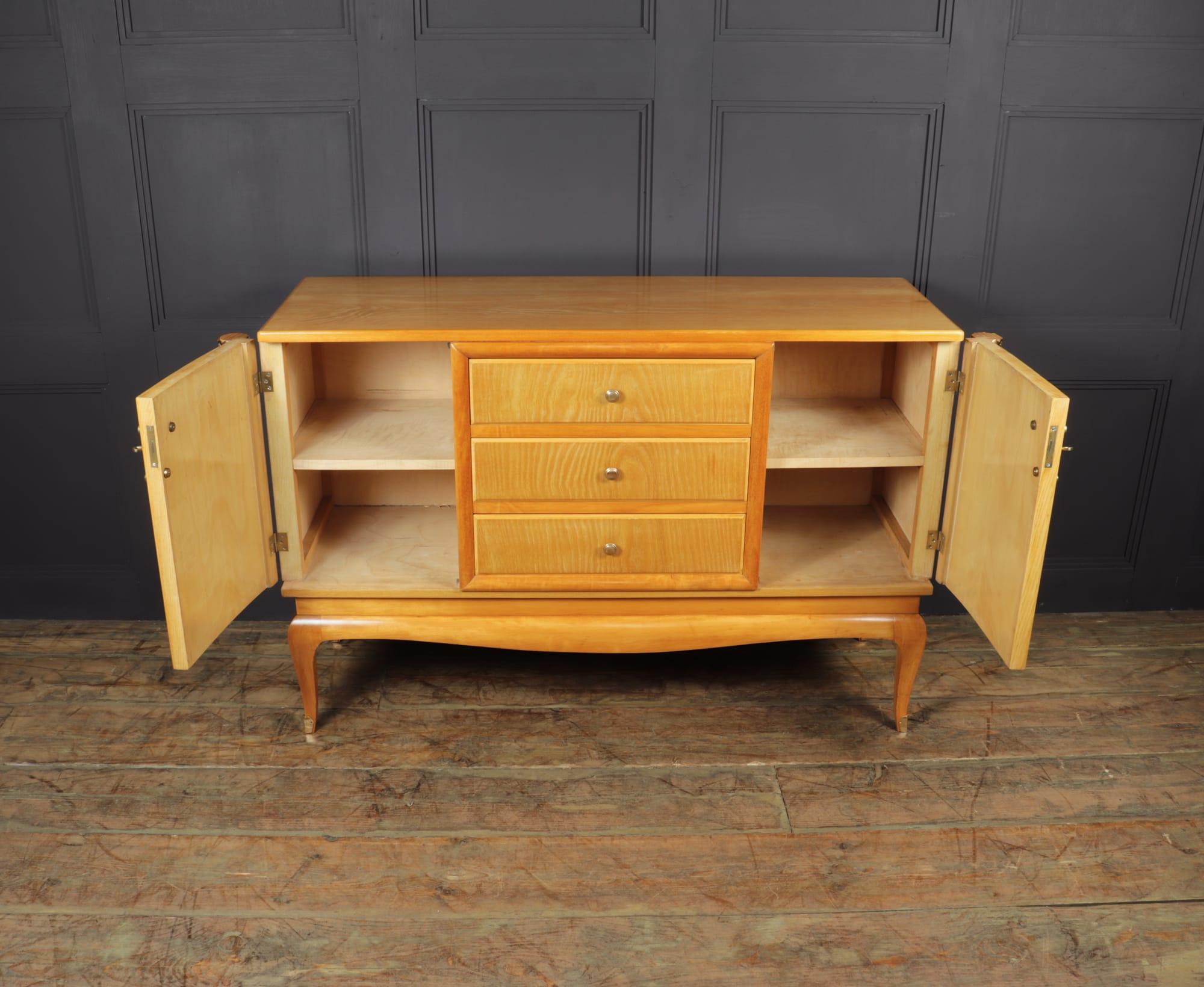 French Art Deco Sideboard in Cherry 5