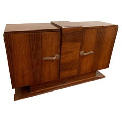 Buffet Art Déco en ébène de Macassar, Circa 1930
