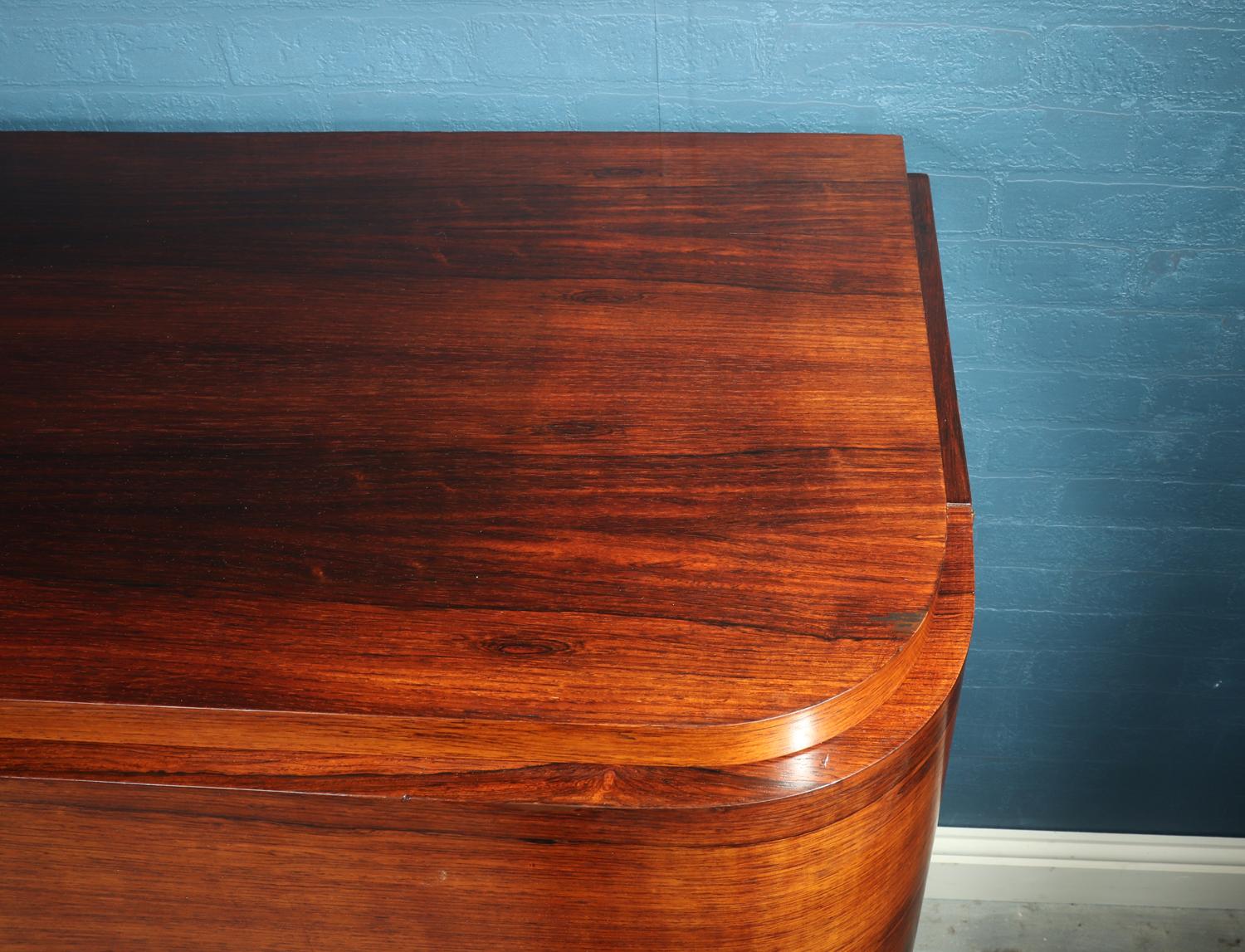 French Art Deco Sideboard in Rosewood, circa 1930 6