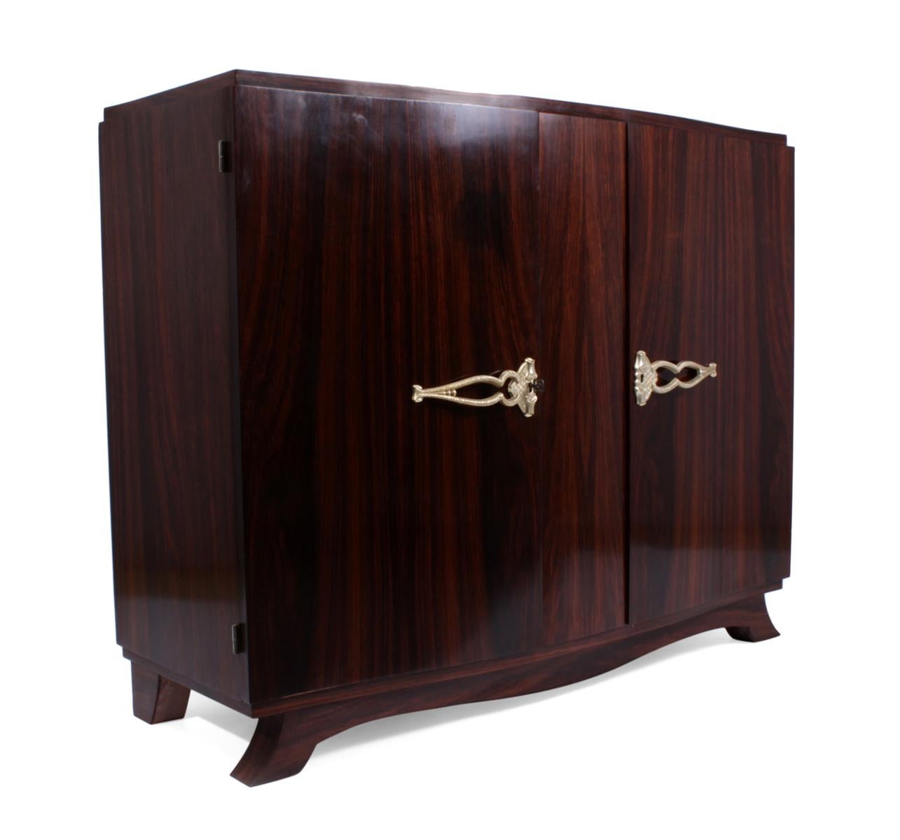 Mid-20th Century French Art Deco Sideboard in Rosewood, circa 1930
