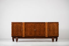 French Art Deco Sideboard in Style of Jules Leleu
